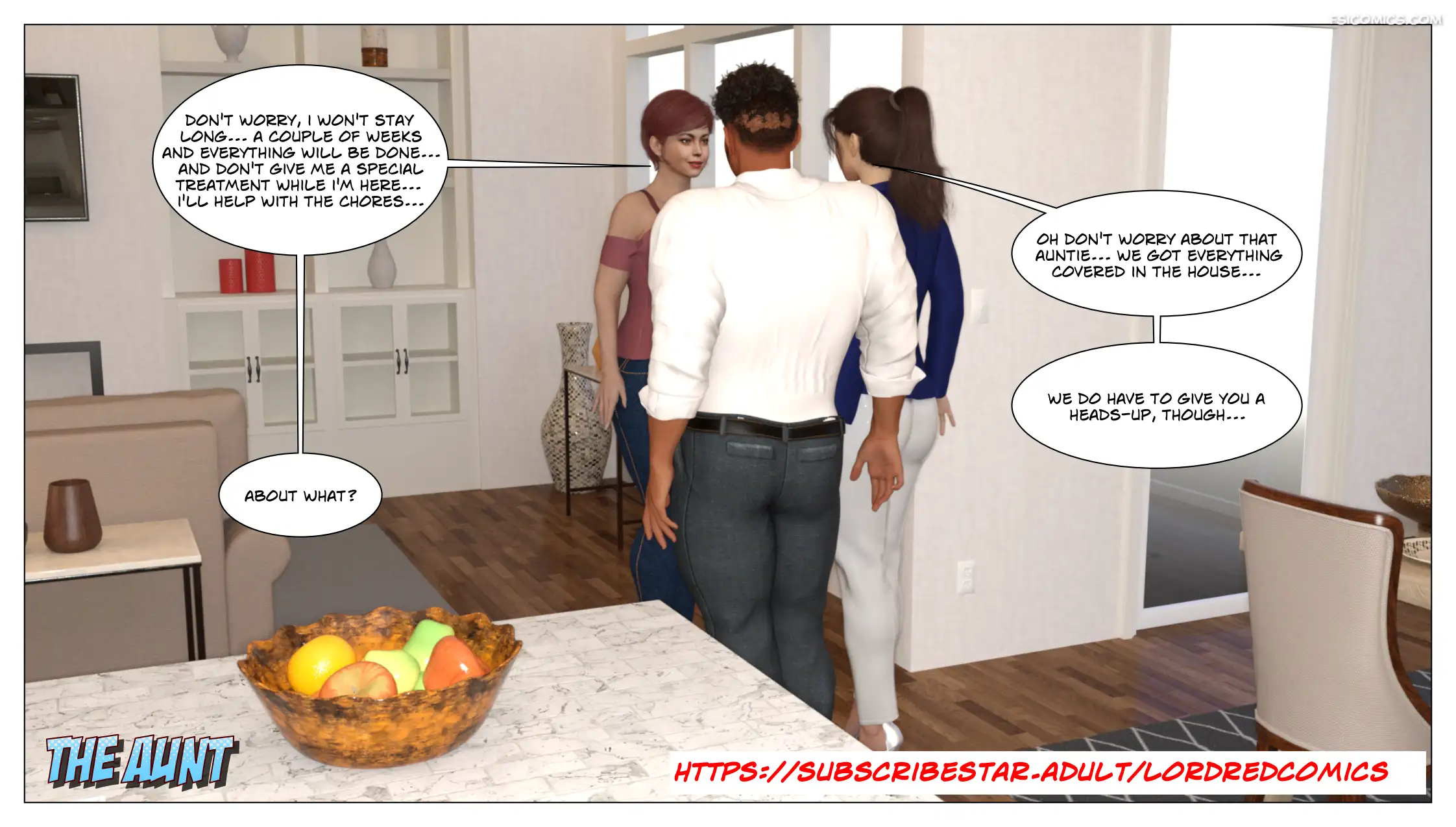 the aunt chapter 1 lordredcomics 011 - FSIComics the aunt chapter 1 lordredcomics 011 - FSIComics