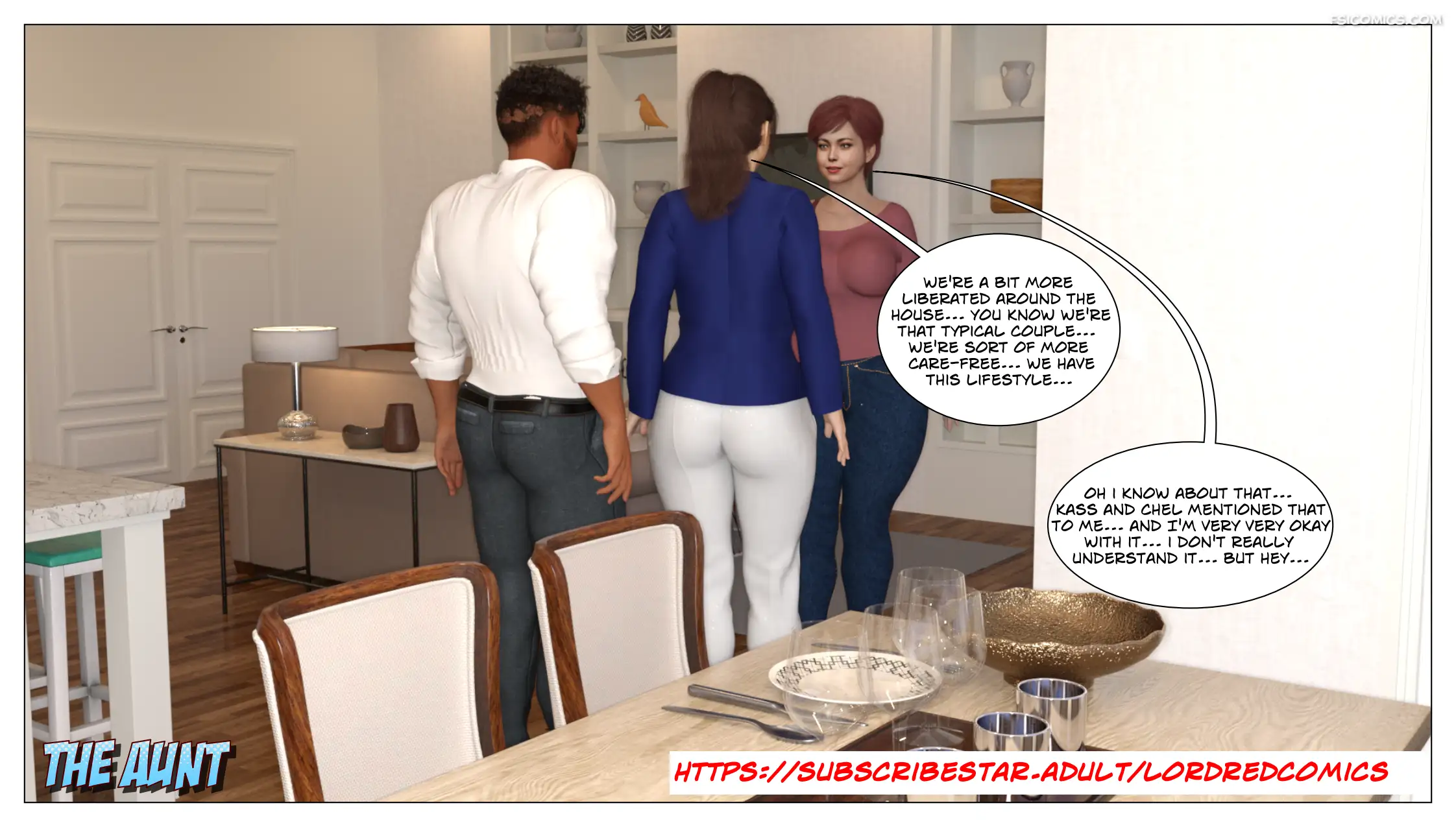 the aunt chapter 1 lordredcomics 012 - FSIComics the aunt chapter 1 lordredcomics 012 - FSIComics