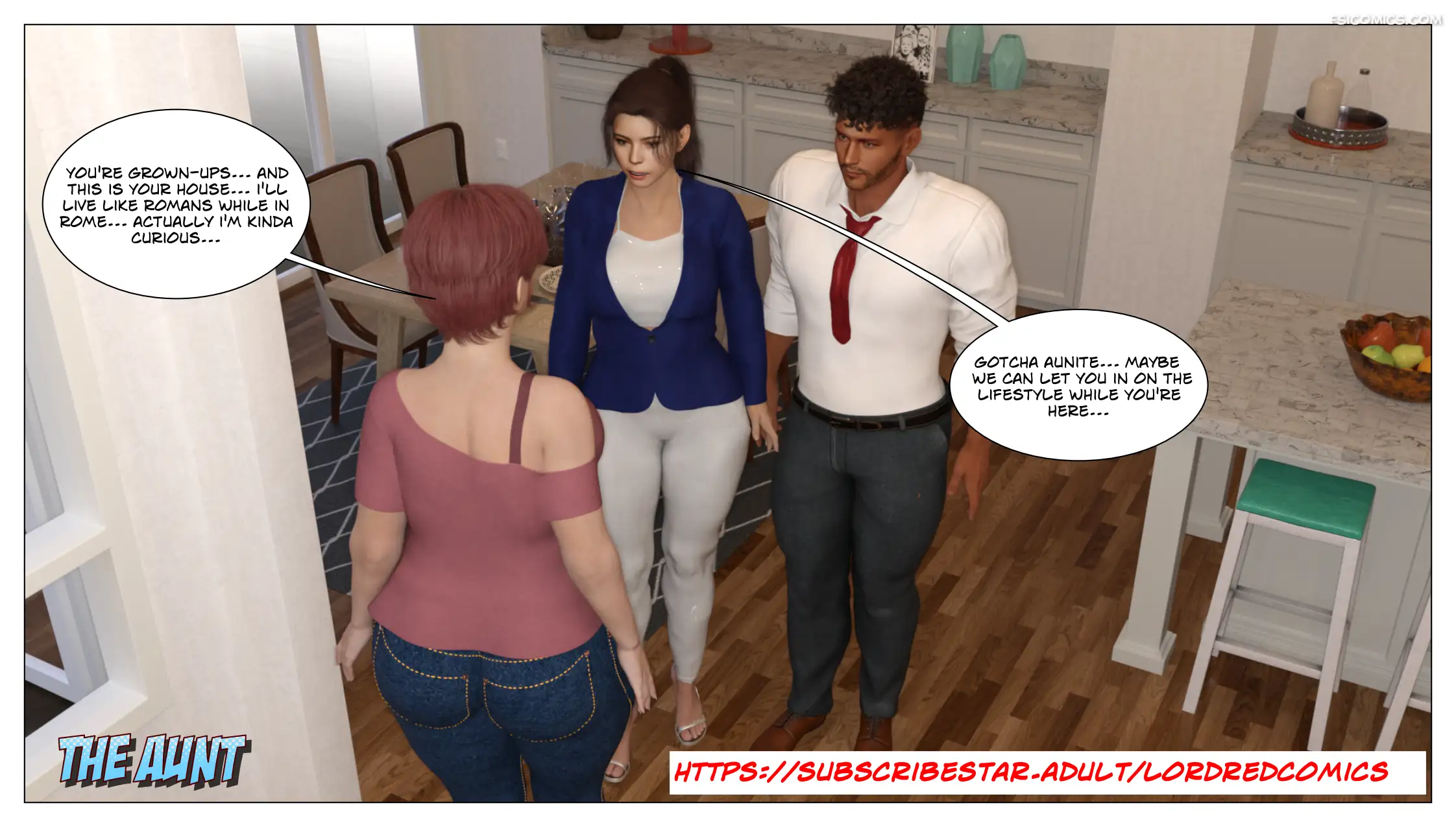 the aunt chapter 1 lordredcomics 013 - FSIComics the aunt chapter 1 lordredcomics 013 - FSIComics