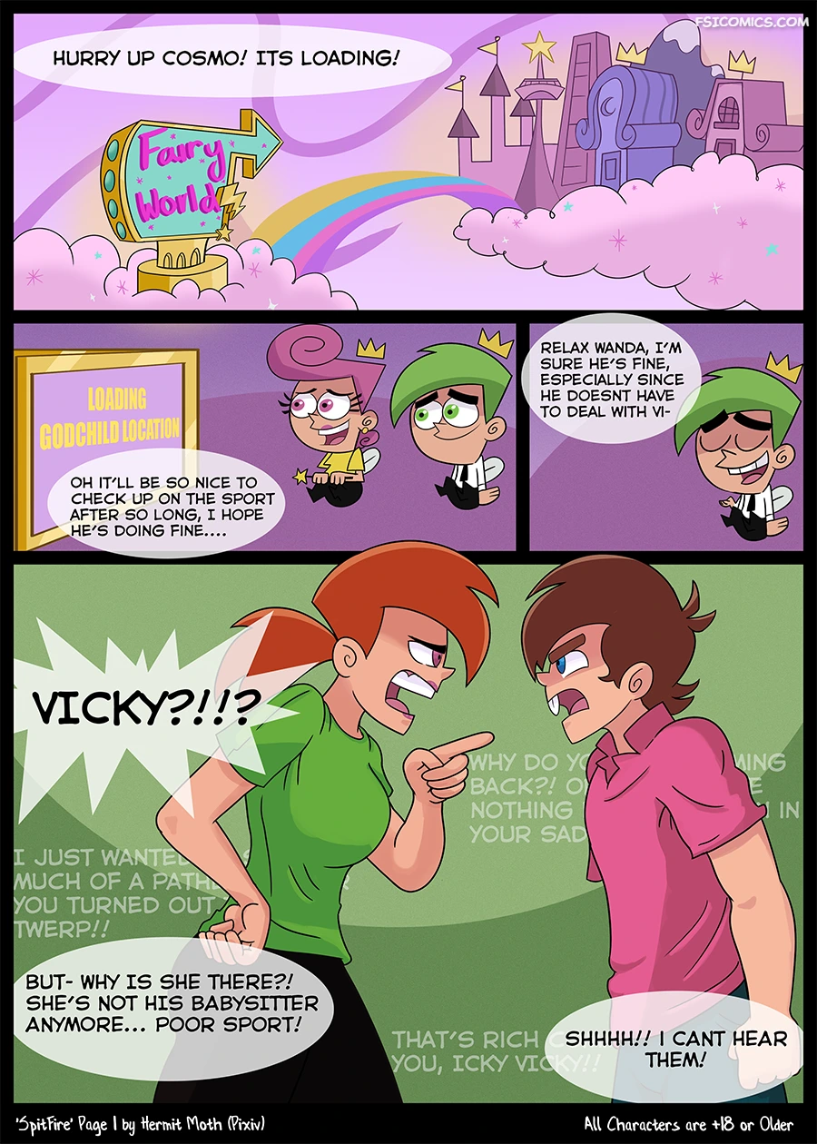 the fairly oddparents hermitmoth 003 - FSIComics the fairly oddparents hermitmoth 003 - FSIComics