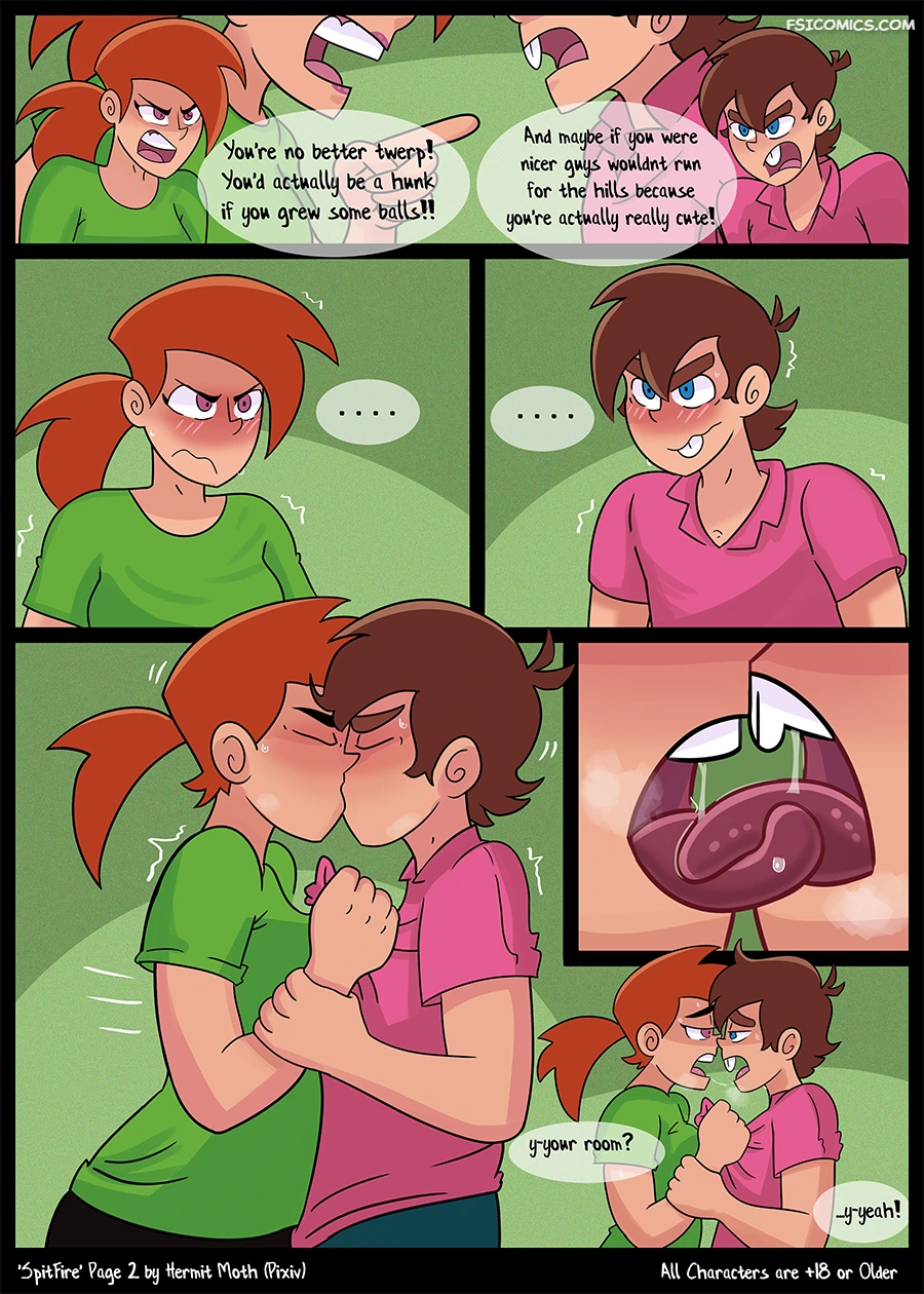 the fairly oddparents hermitmoth 004 - FSIComics the fairly oddparents hermitmoth 004 - FSIComics