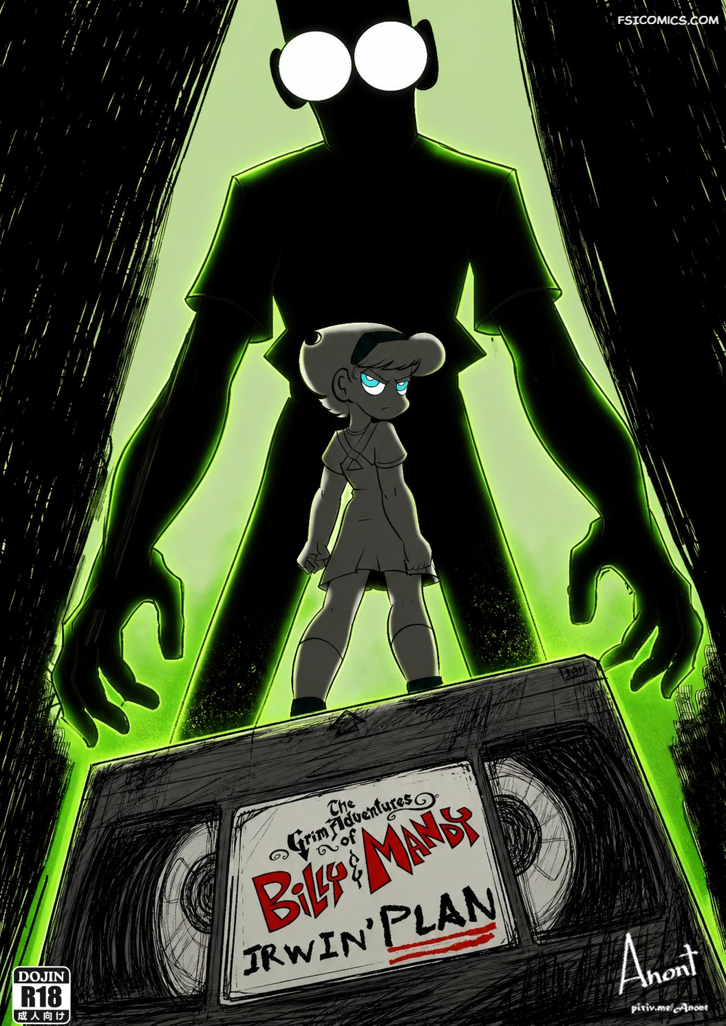 the grim adventure of billy and mandy irwins plan anont 001 - FSIComics