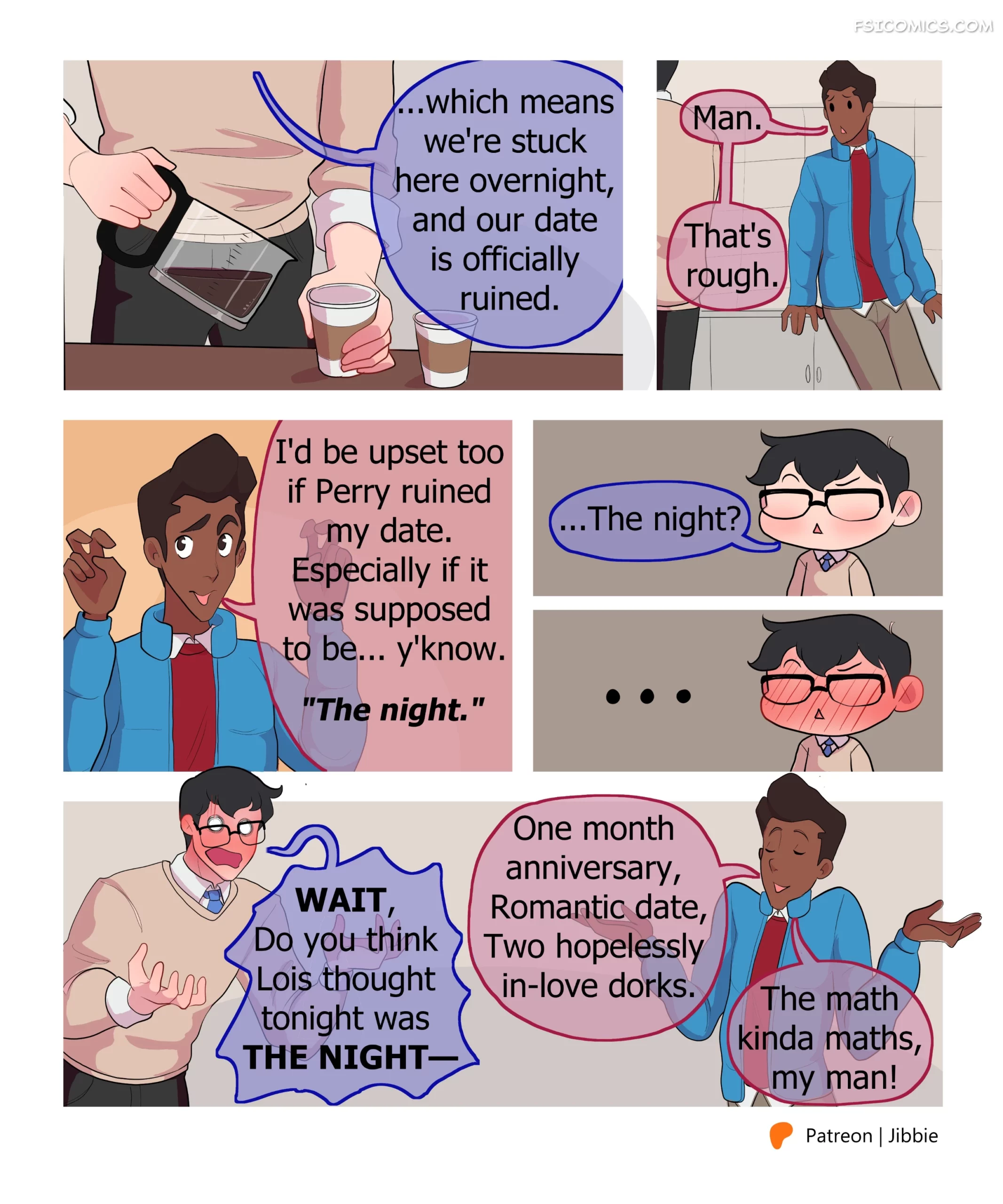 the night my adventures with superman jibbie 002 scaled - FSIComics