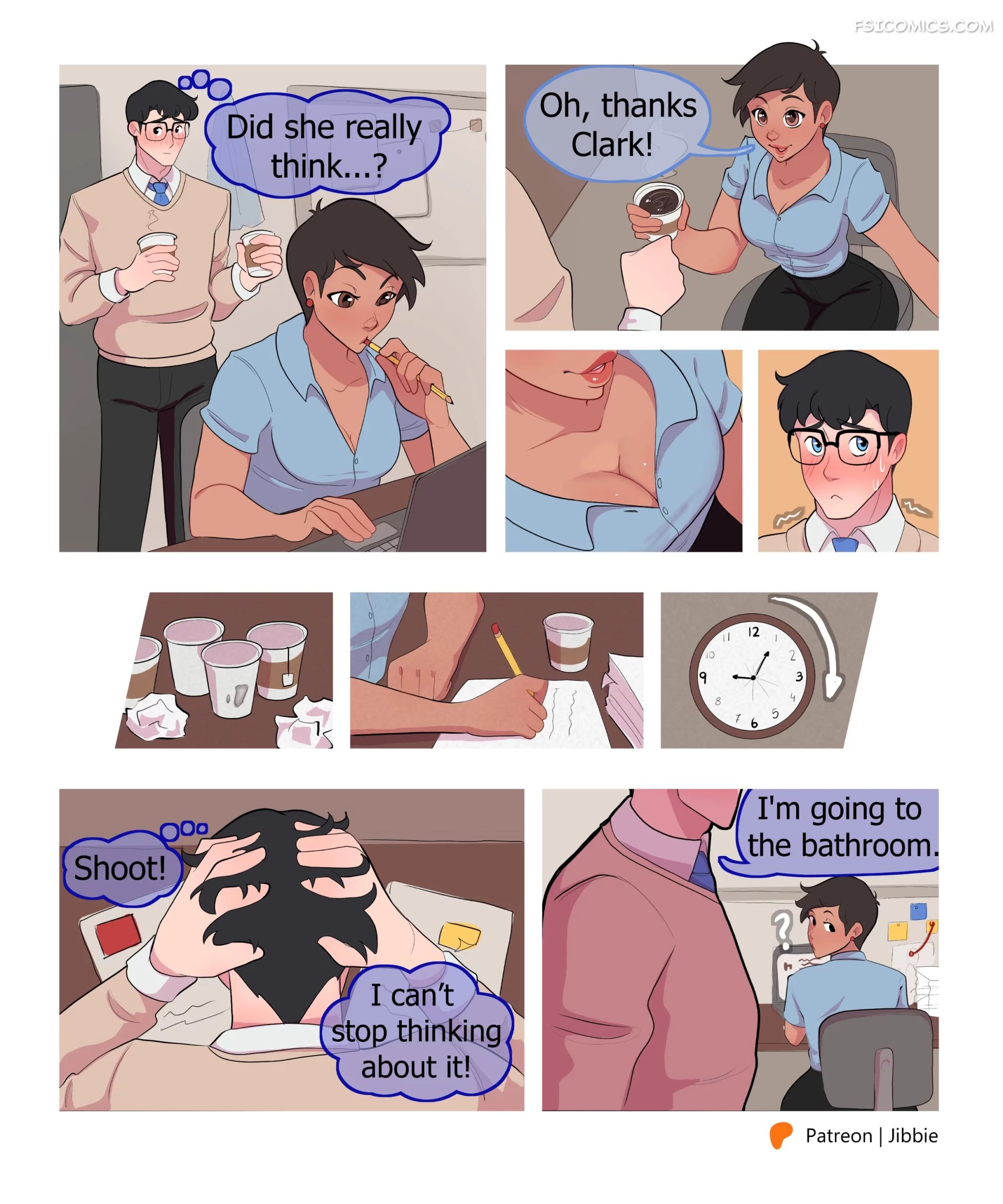 the night my adventures with superman jibbie 003 scaled - FSIComics