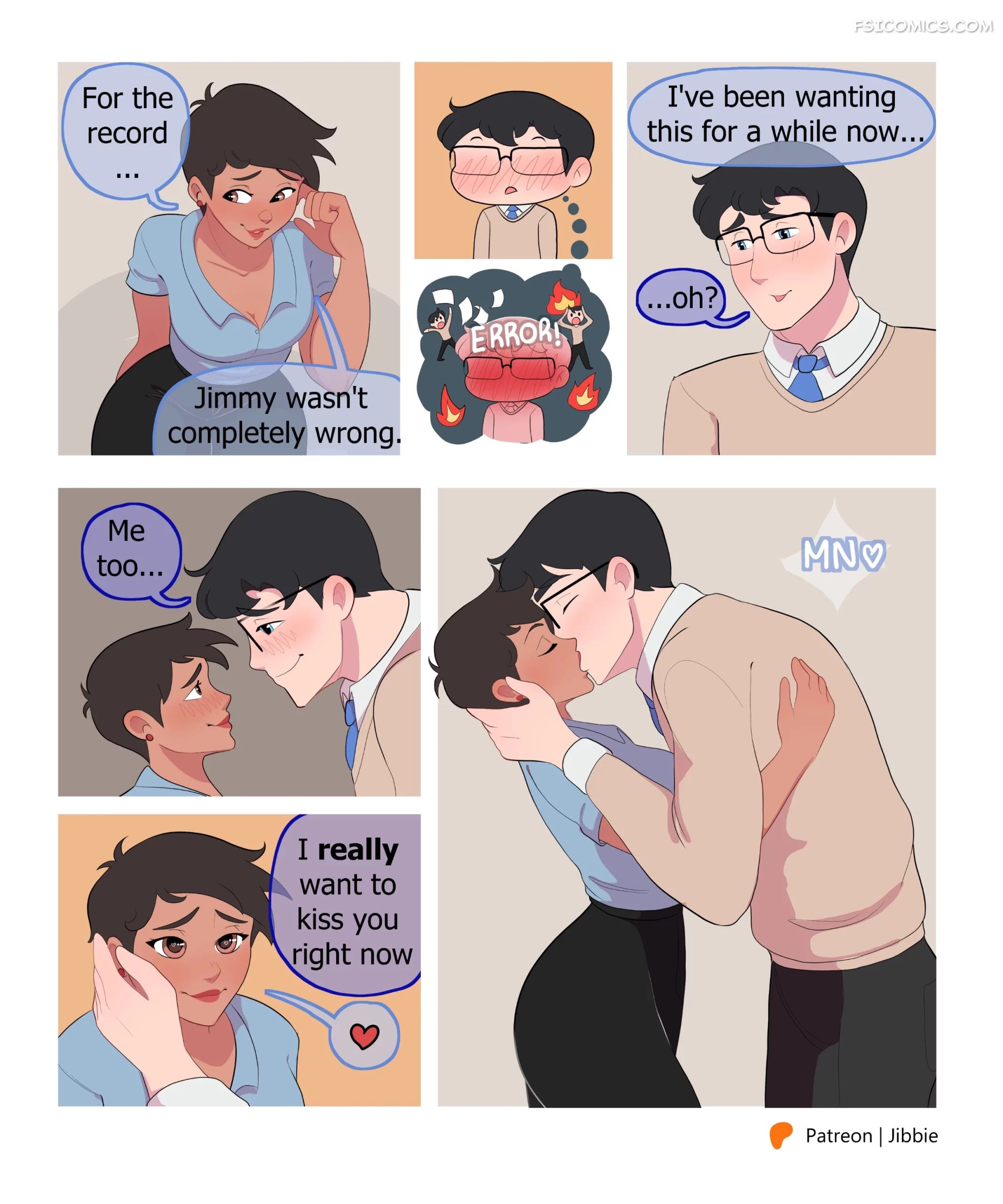 the night my adventures with superman jibbie 006 scaled - FSIComics