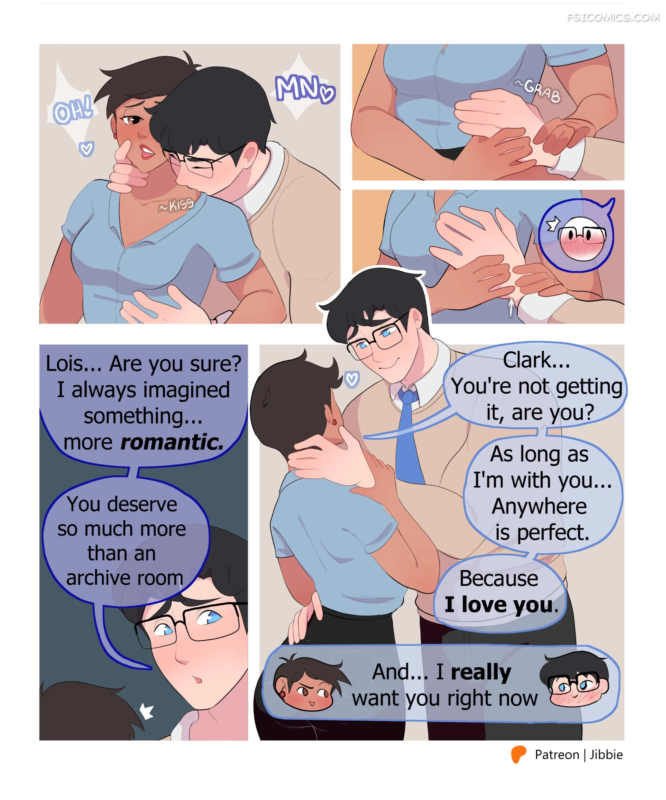 the night my adventures with superman jibbie 009 scaled - FSIComics