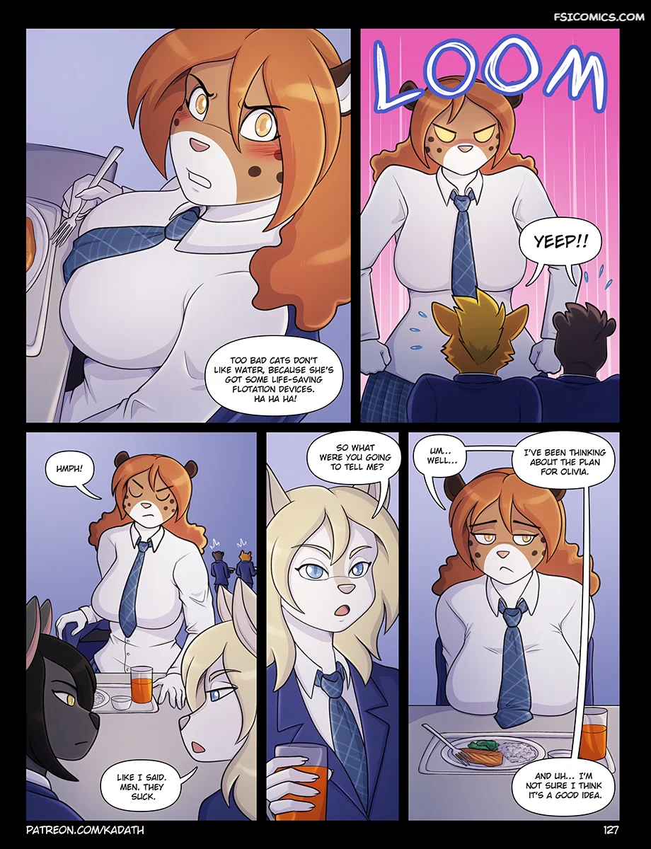 the pleasure principle chapter 4 kadath 021 - FSIComics