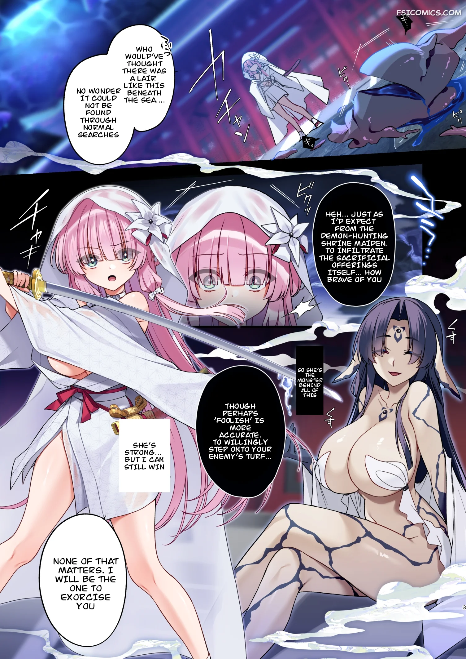 the shrine maiden who took anothers place meets her end in a sea of pleasure hoshina meito 003 - FSIComics the shrine maiden who took anothers place meets her end in a sea of pleasure hoshina meito 003 - FSIComics