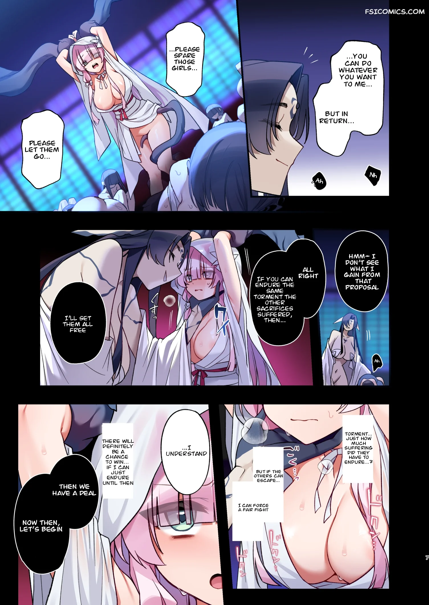 the shrine maiden who took anothers place meets her end in a sea of pleasure hoshina meito 007 - FSIComics the shrine maiden who took anothers place meets her end in a sea of pleasure hoshina meito 007 - FSIComics
