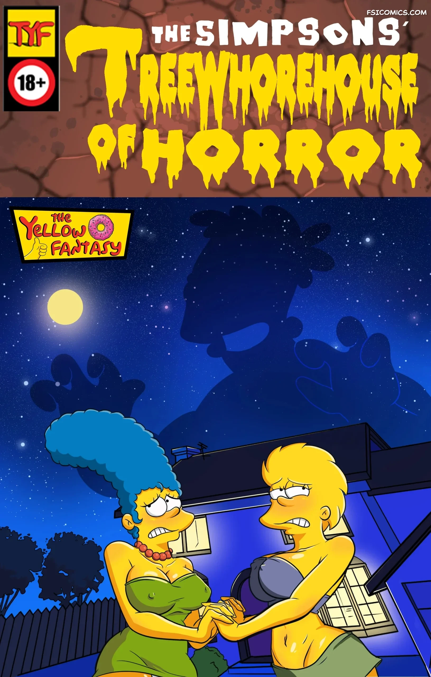 the simpsons treewhorehouse of horror the yellow fantasy 001 - FSIComics