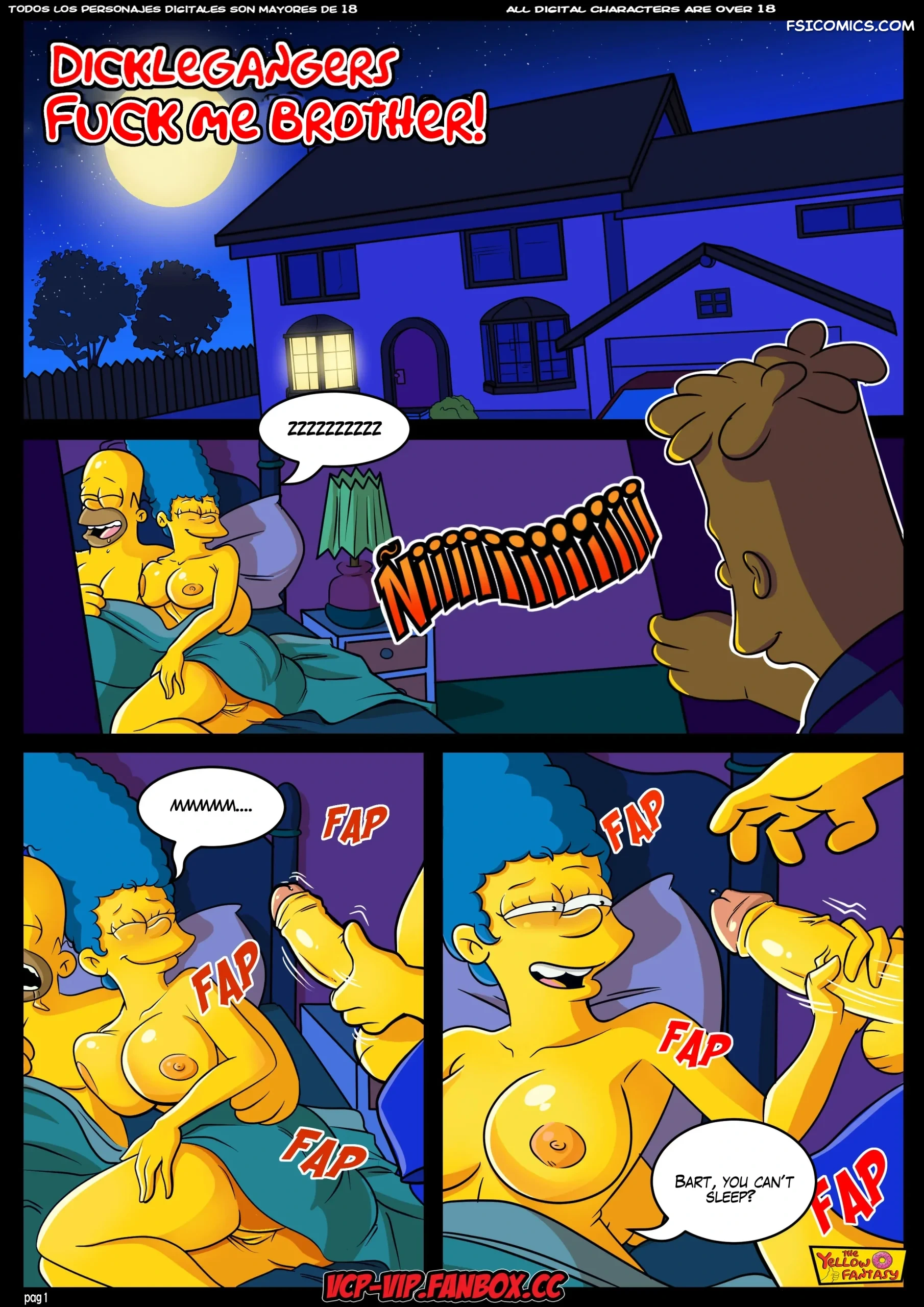 the simpsons treewhorehouse of horror the yellow fantasy 002 - FSIComics