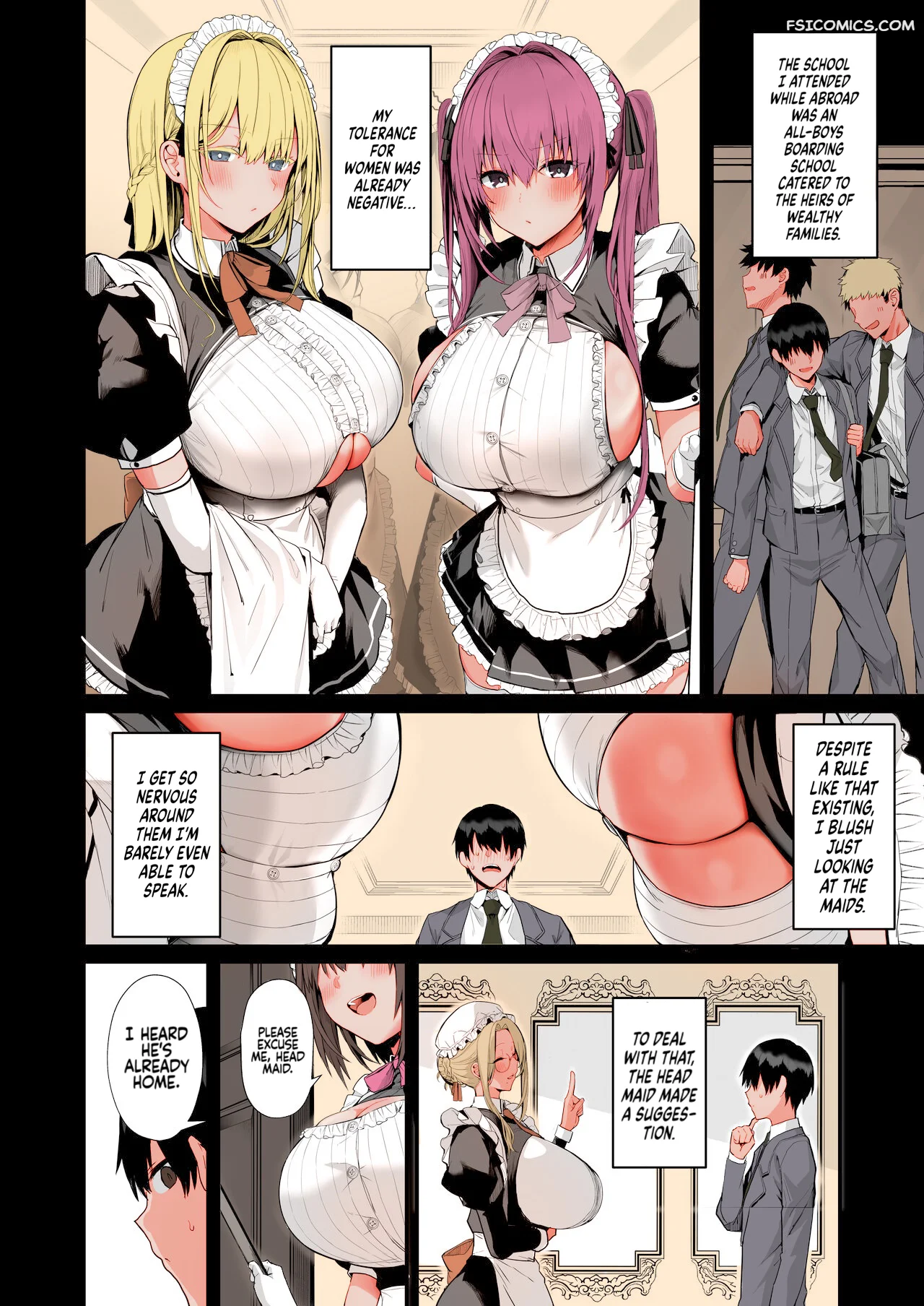 the story of having sex over and over again with a kind sweet big breasted erotic maid blue gk 007 - FSIComics the story of having sex over and over again with a kind sweet big breasted erotic maid blue gk 007 - FSIComics