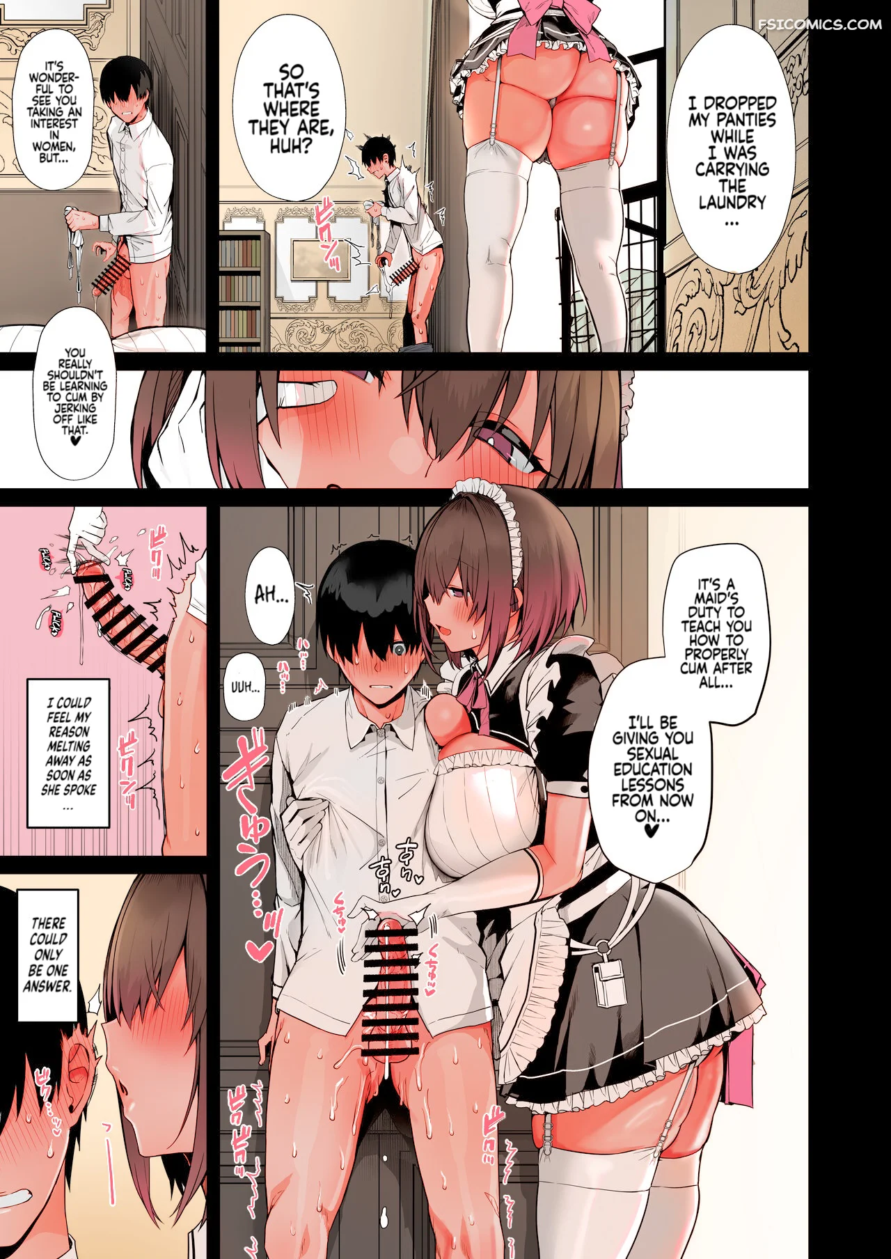 the story of having sex over and over again with a kind sweet big breasted erotic maid blue gk 014 - FSIComics the story of having sex over and over again with a kind sweet big breasted erotic maid blue gk 014 - FSIComics