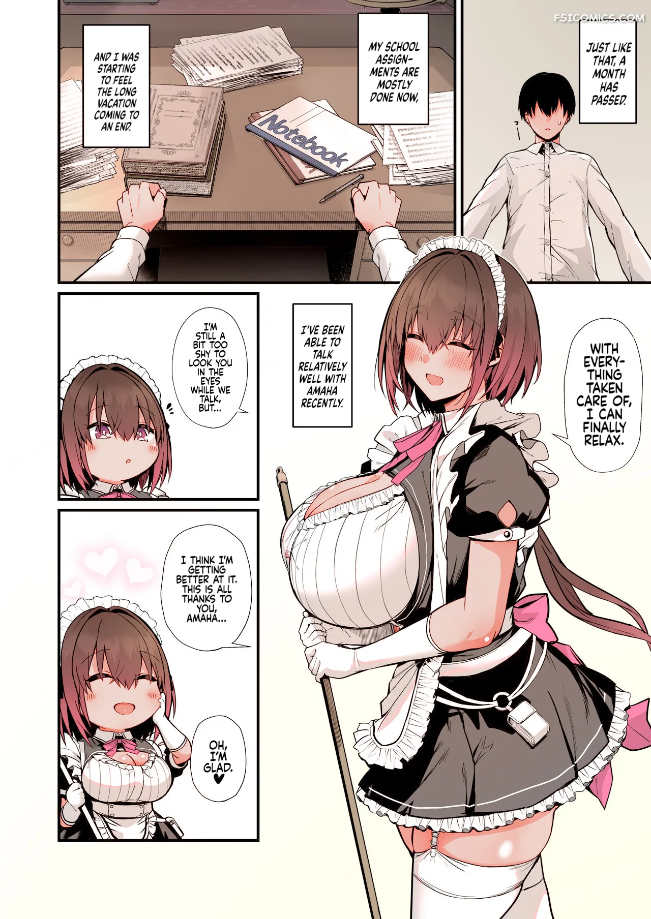 the story of having sex over and over again with a kind sweet big breasted erotic maid blue gk 041 - FSIComics the story of having sex over and over again with a kind sweet big breasted erotic maid blue gk 041 - FSIComics