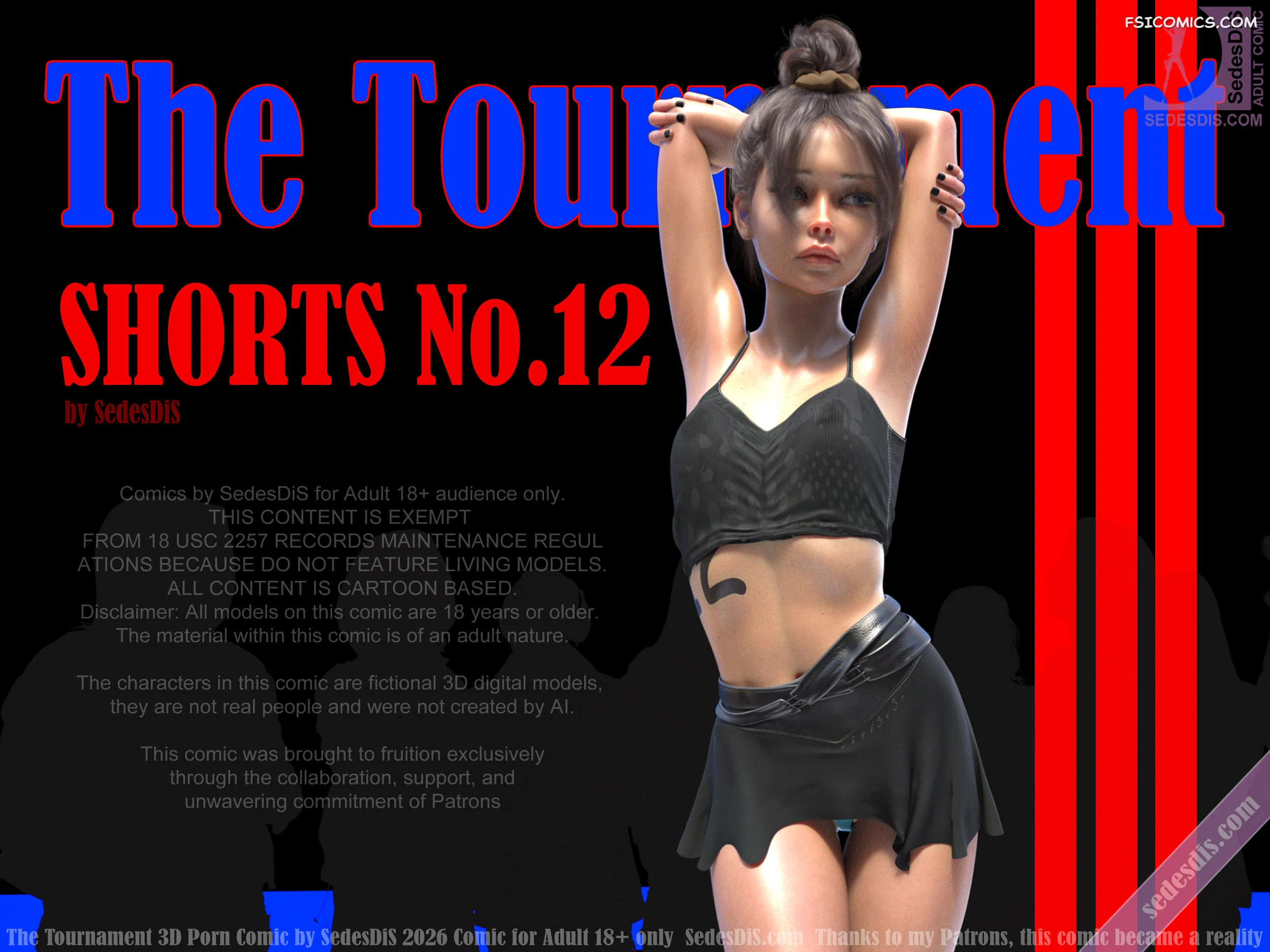 the tournament short sedesdis 001 - FSIComics