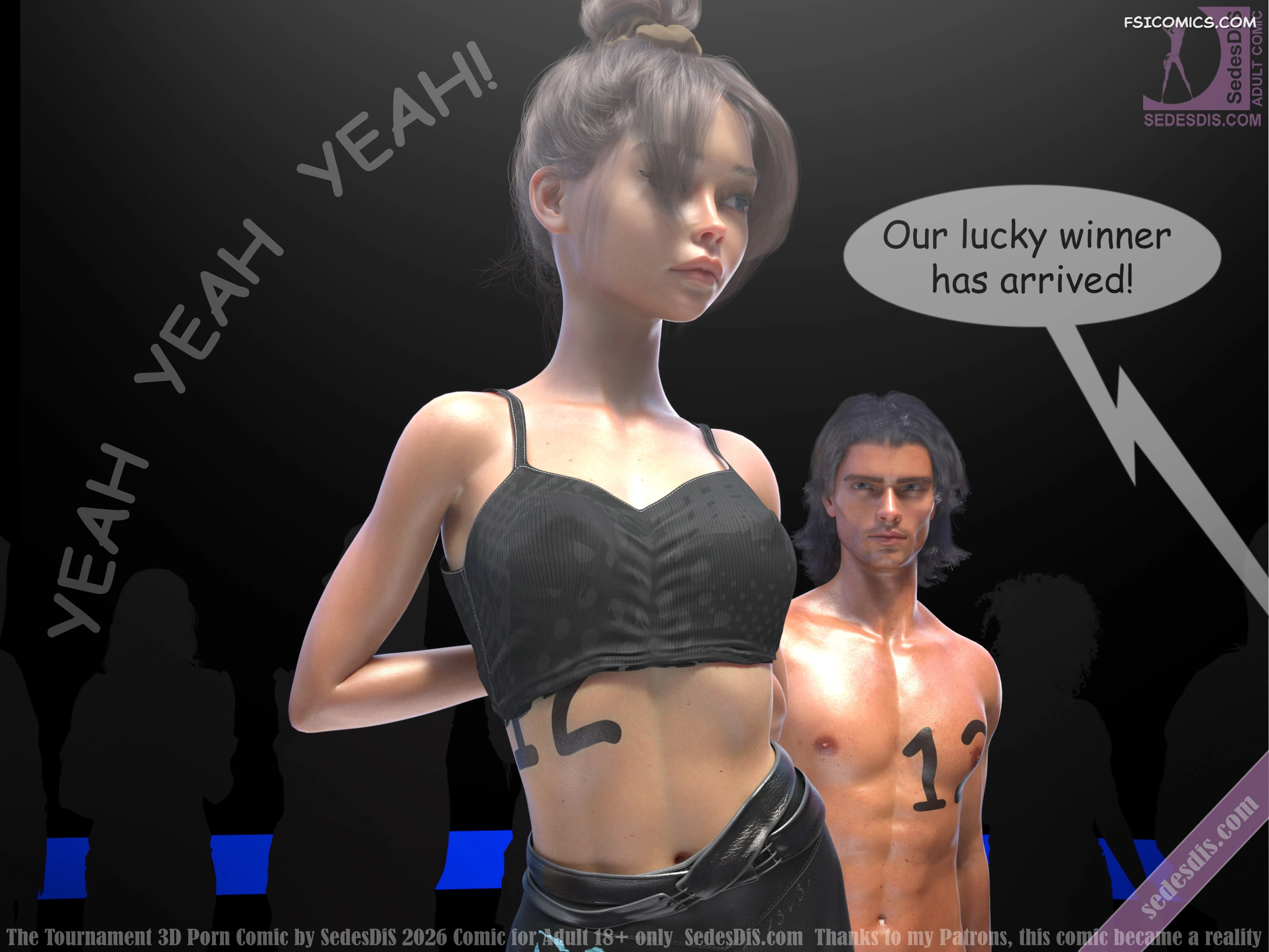 the tournament short sedesdis 003 - FSIComics