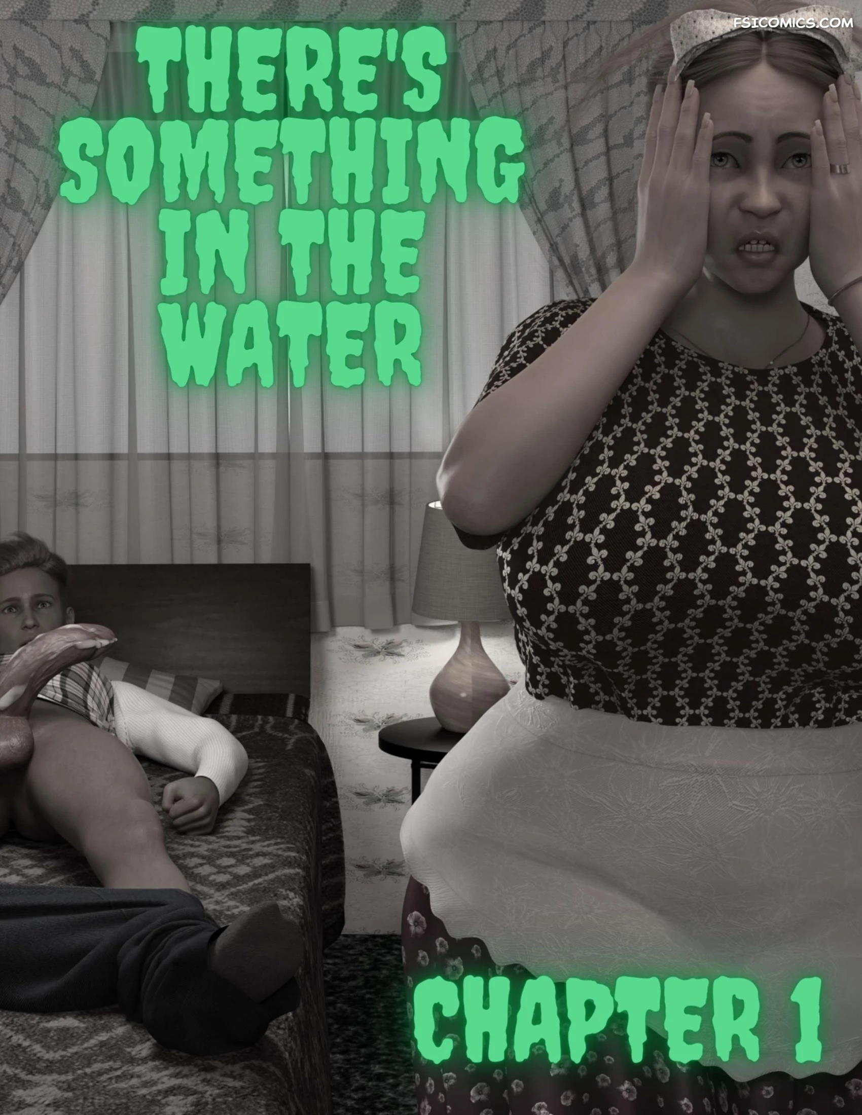 there s something in the water chapter 1 redoxa 001 - FSIComics there s something in the water chapter 1 redoxa 001 - FSIComics