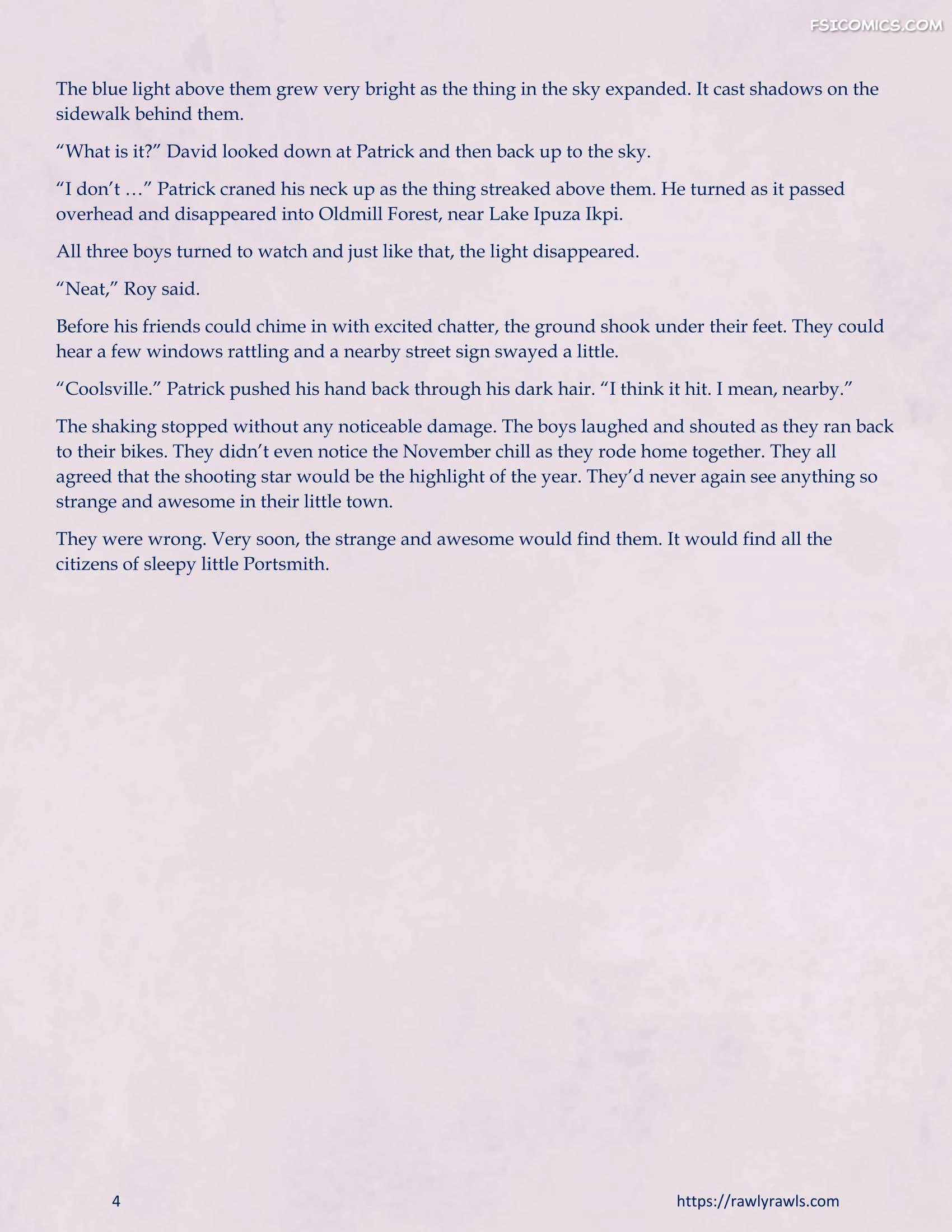 there s something in the water chapter 1 redoxa 004 - FSIComics there s something in the water chapter 1 redoxa 004 - FSIComics