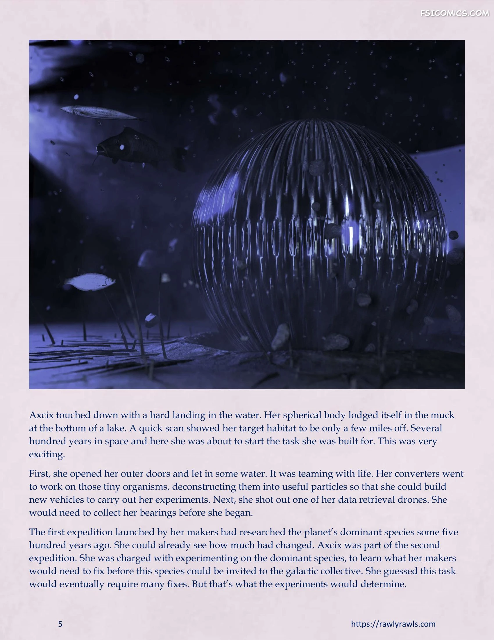 there s something in the water chapter 1 redoxa 005 - FSIComics there s something in the water chapter 1 redoxa 005 - FSIComics