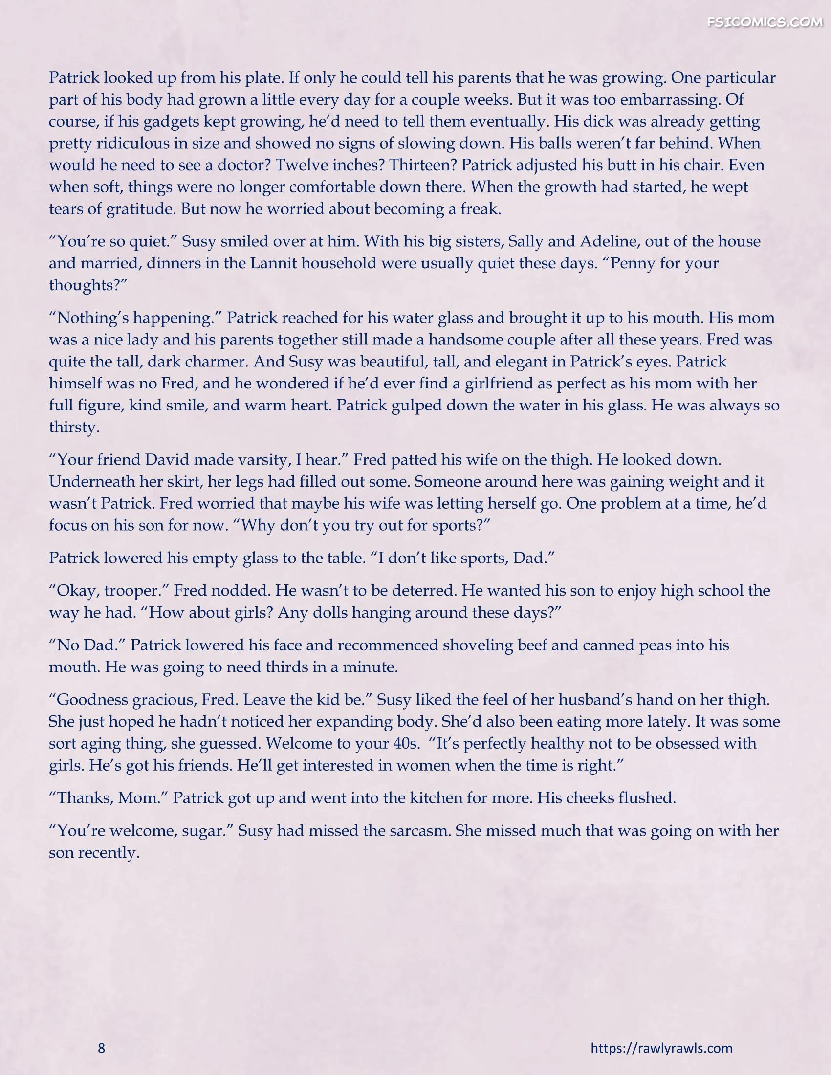 there s something in the water chapter 1 redoxa 008 - FSIComics there s something in the water chapter 1 redoxa 008 - FSIComics
