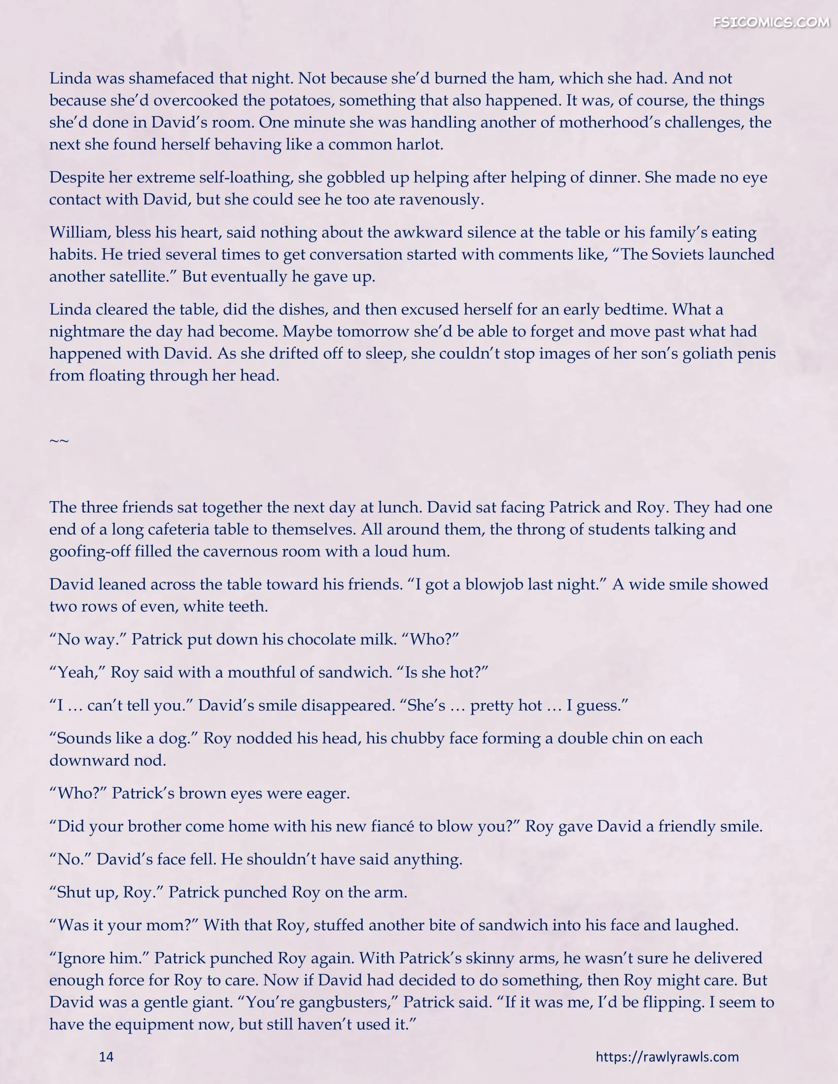 there s something in the water chapter 1 redoxa 014 - FSIComics there s something in the water chapter 1 redoxa 014 - FSIComics