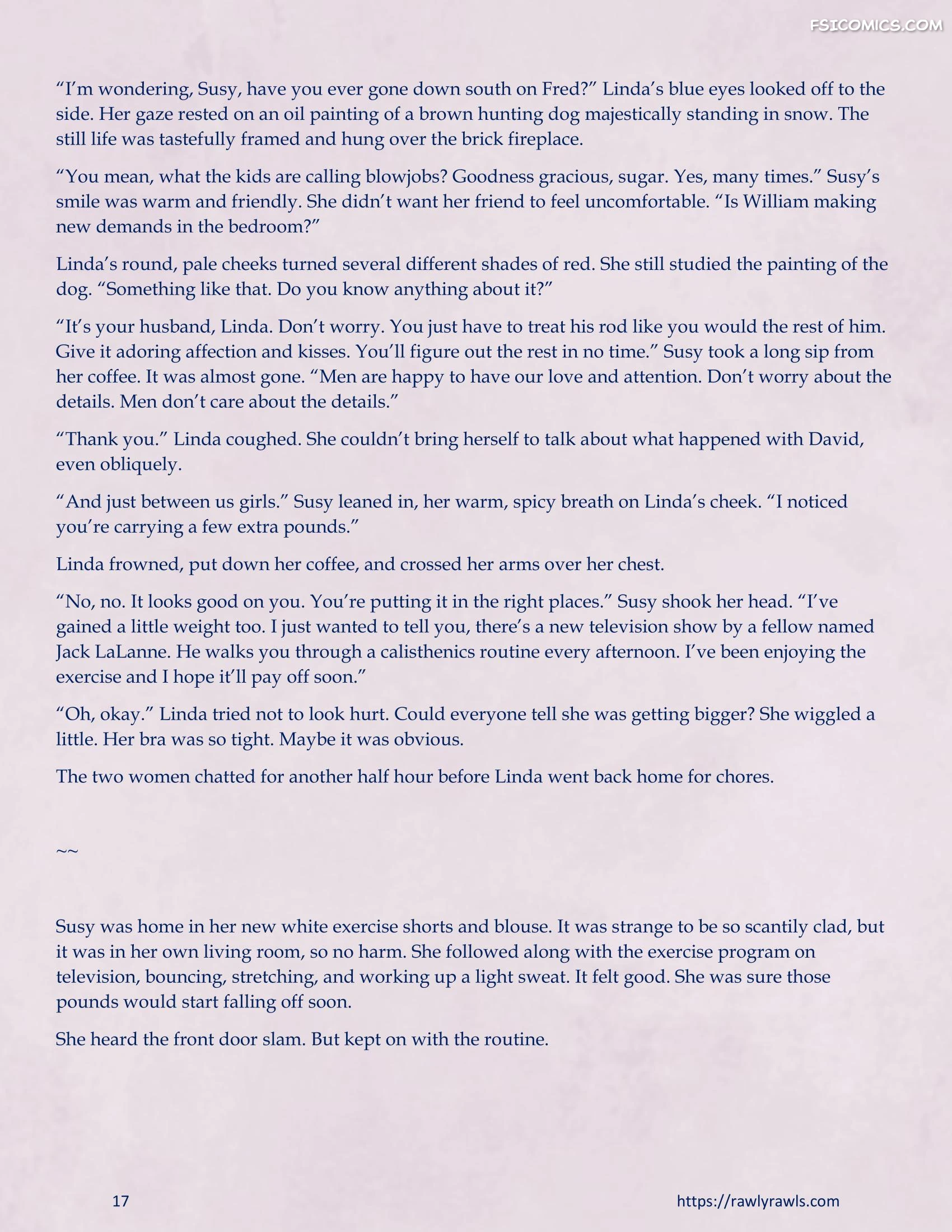 there s something in the water chapter 1 redoxa 017 - FSIComics there s something in the water chapter 1 redoxa 017 - FSIComics