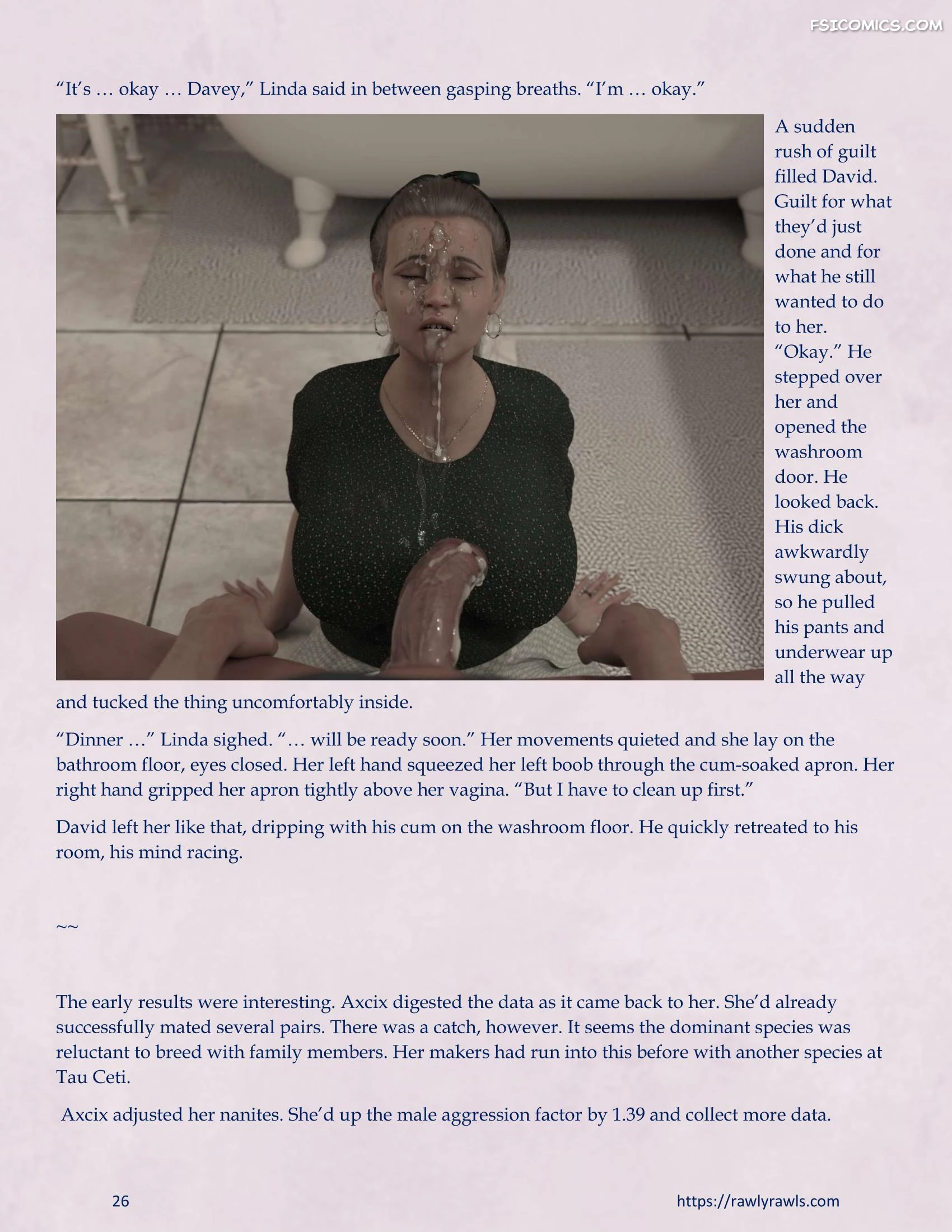 there s something in the water chapter 1 redoxa 026 - FSIComics there s something in the water chapter 1 redoxa 026 - FSIComics