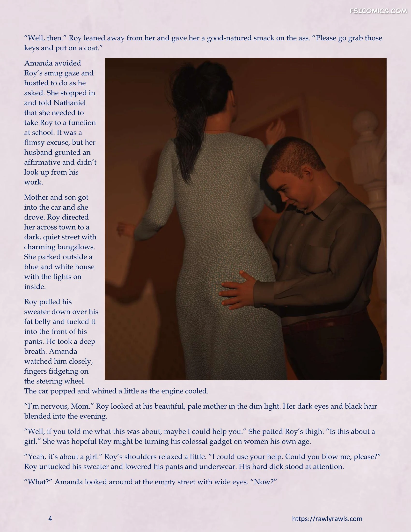 there s something in the water chapter 10 part 1 redoxa 004 - FSIComics there s something in the water chapter 10 part 1 redoxa 004 - FSIComics