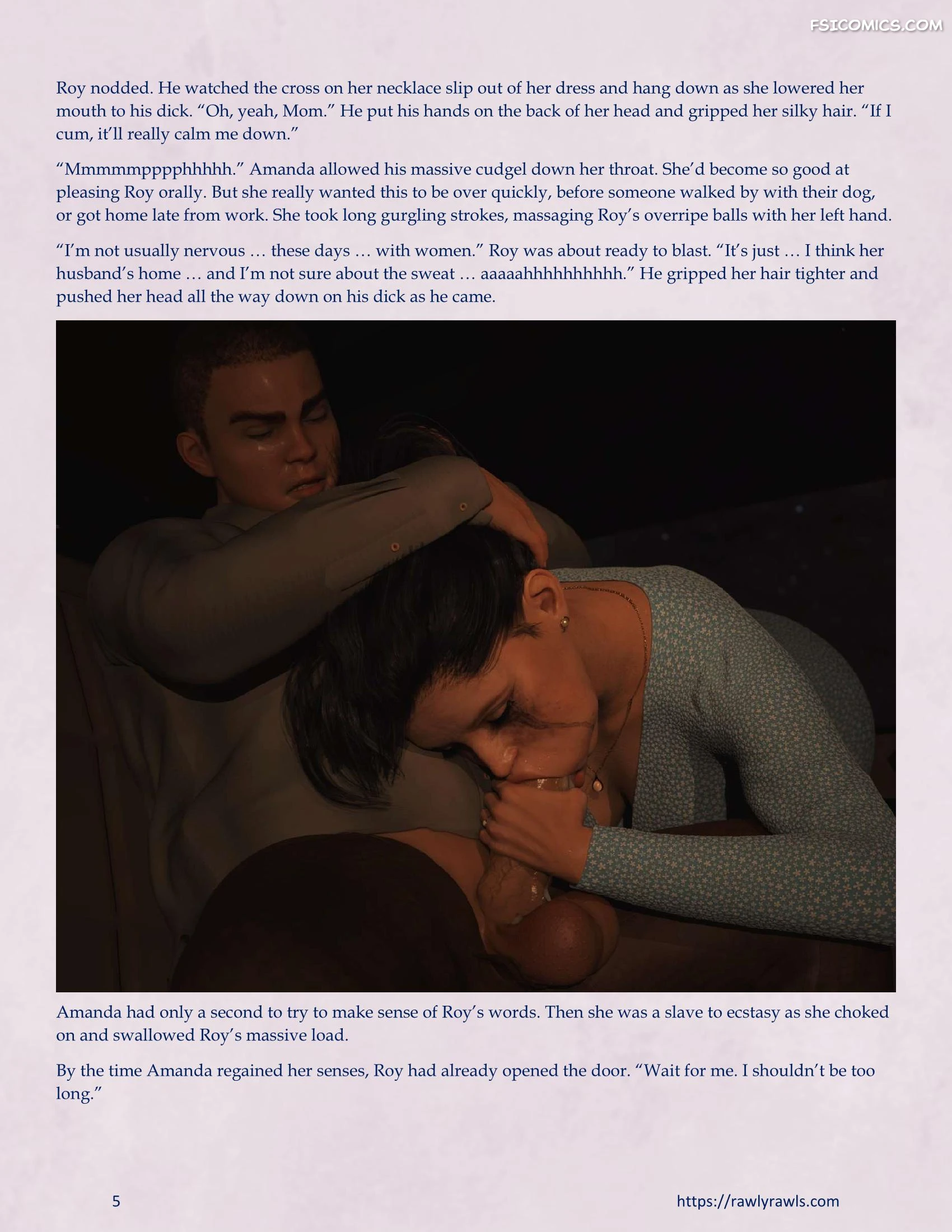 there s something in the water chapter 10 part 1 redoxa 005 - FSIComics there s something in the water chapter 10 part 1 redoxa 005 - FSIComics