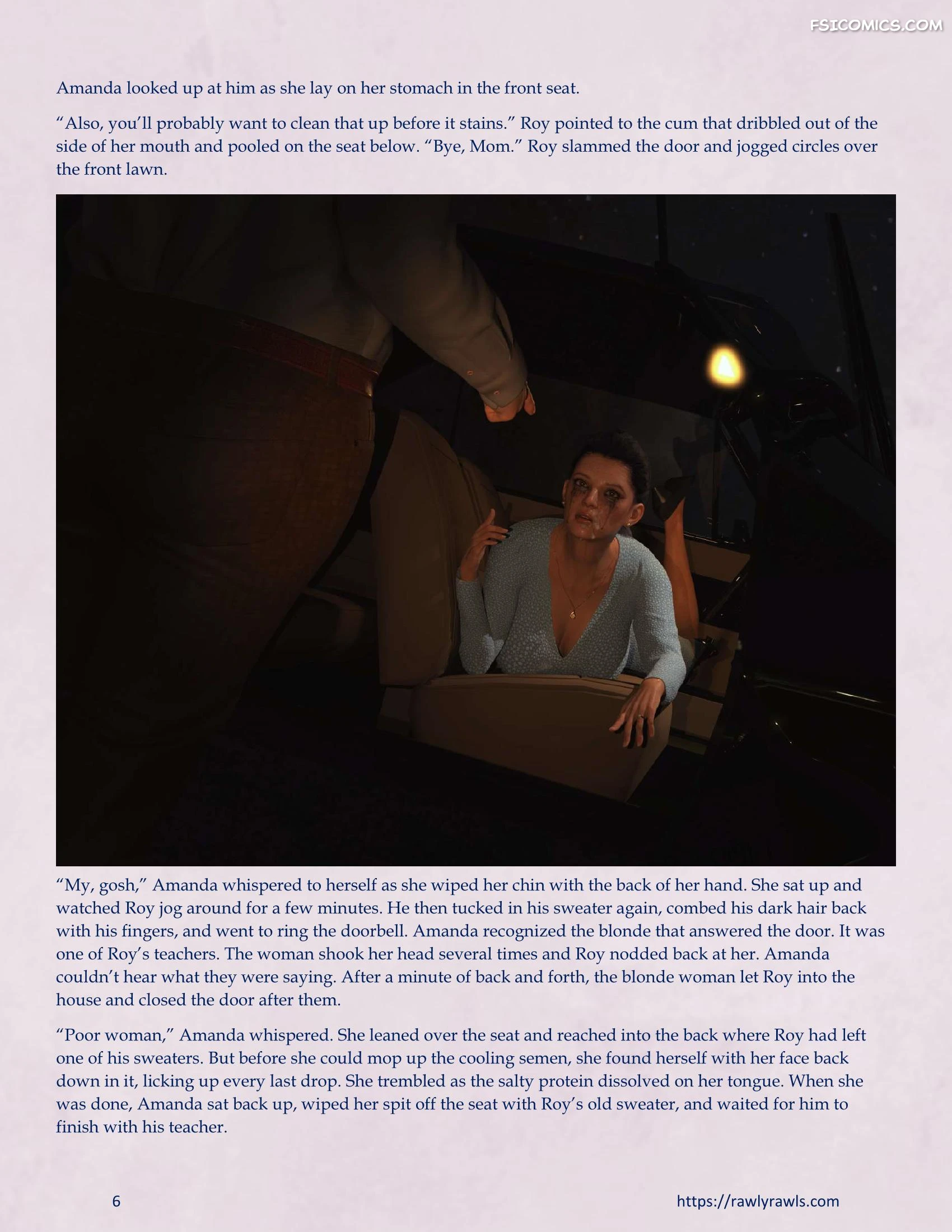 there s something in the water chapter 10 part 1 redoxa 006 - FSIComics there s something in the water chapter 10 part 1 redoxa 006 - FSIComics