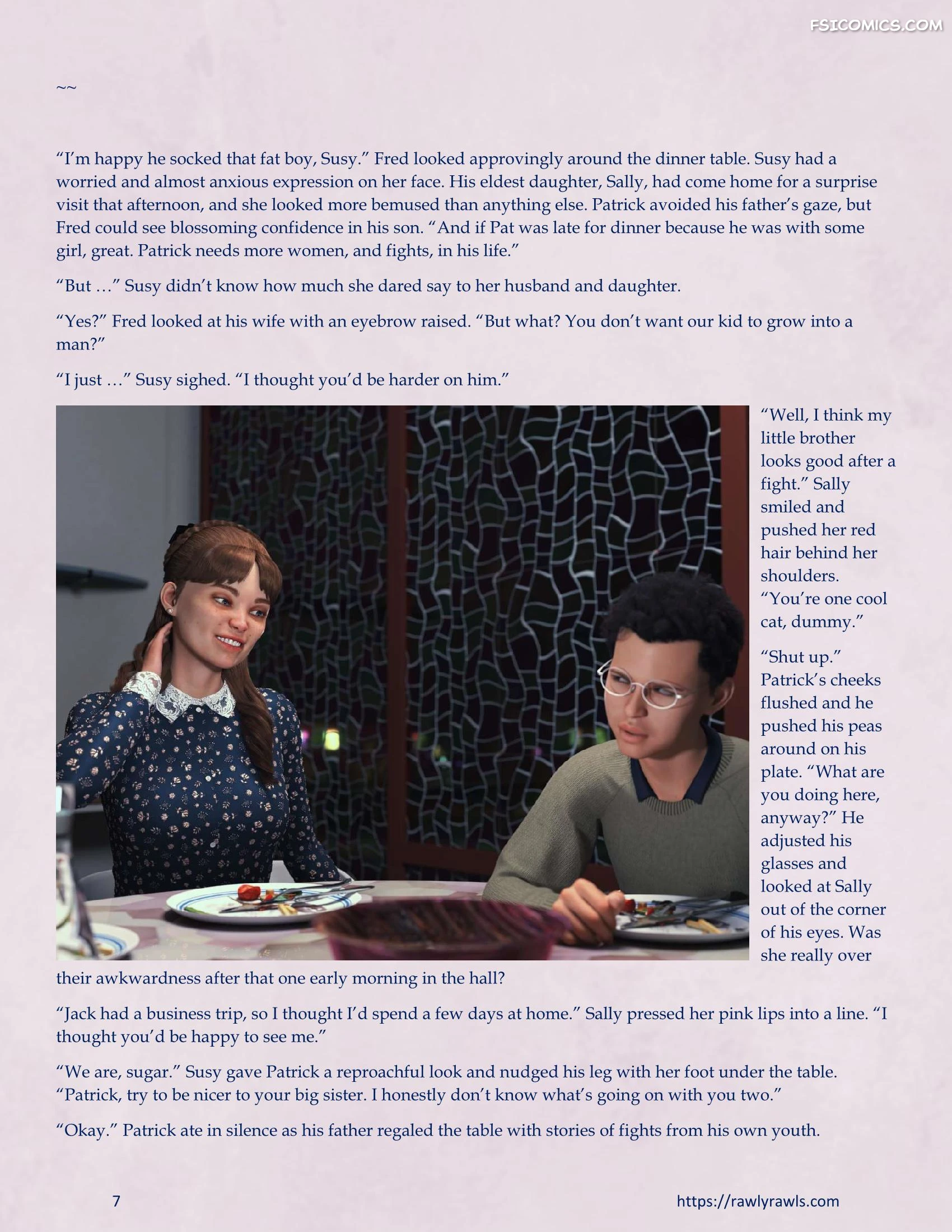 there s something in the water chapter 10 part 1 redoxa 007 - FSIComics there s something in the water chapter 10 part 1 redoxa 007 - FSIComics