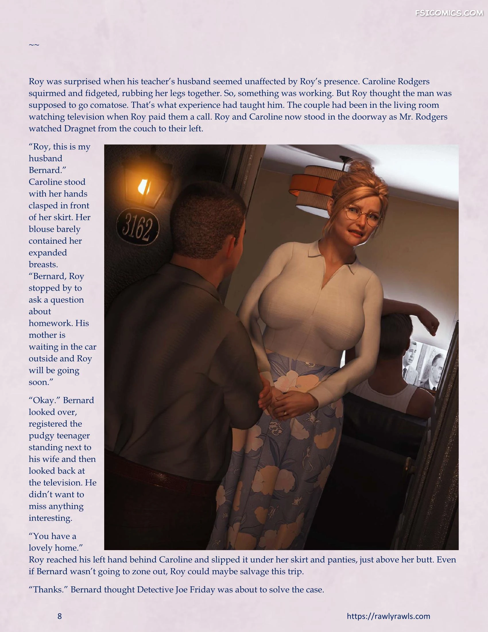 there s something in the water chapter 10 part 1 redoxa 008 - FSIComics there s something in the water chapter 10 part 1 redoxa 008 - FSIComics
