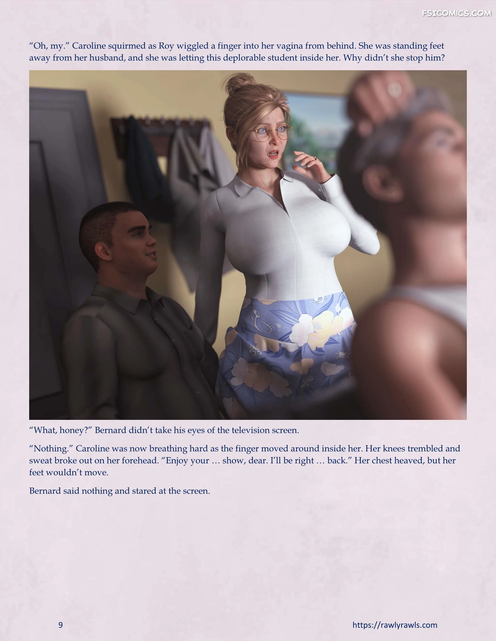 there s something in the water chapter 10 part 1 redoxa 009 - FSIComics there s something in the water chapter 10 part 1 redoxa 009 - FSIComics