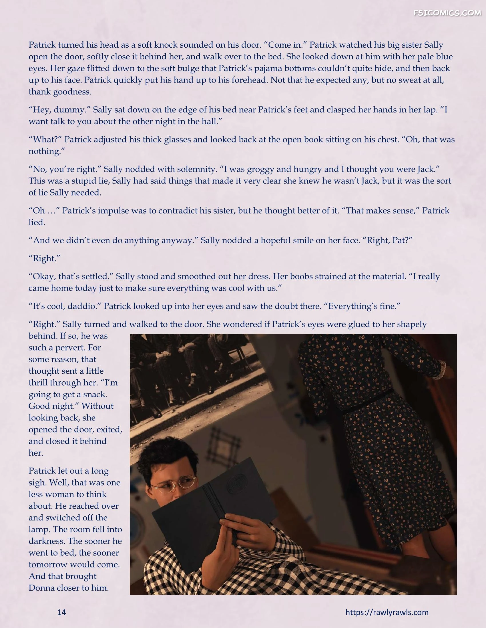 there s something in the water chapter 10 part 1 redoxa 014 - FSIComics there s something in the water chapter 10 part 1 redoxa 014 - FSIComics