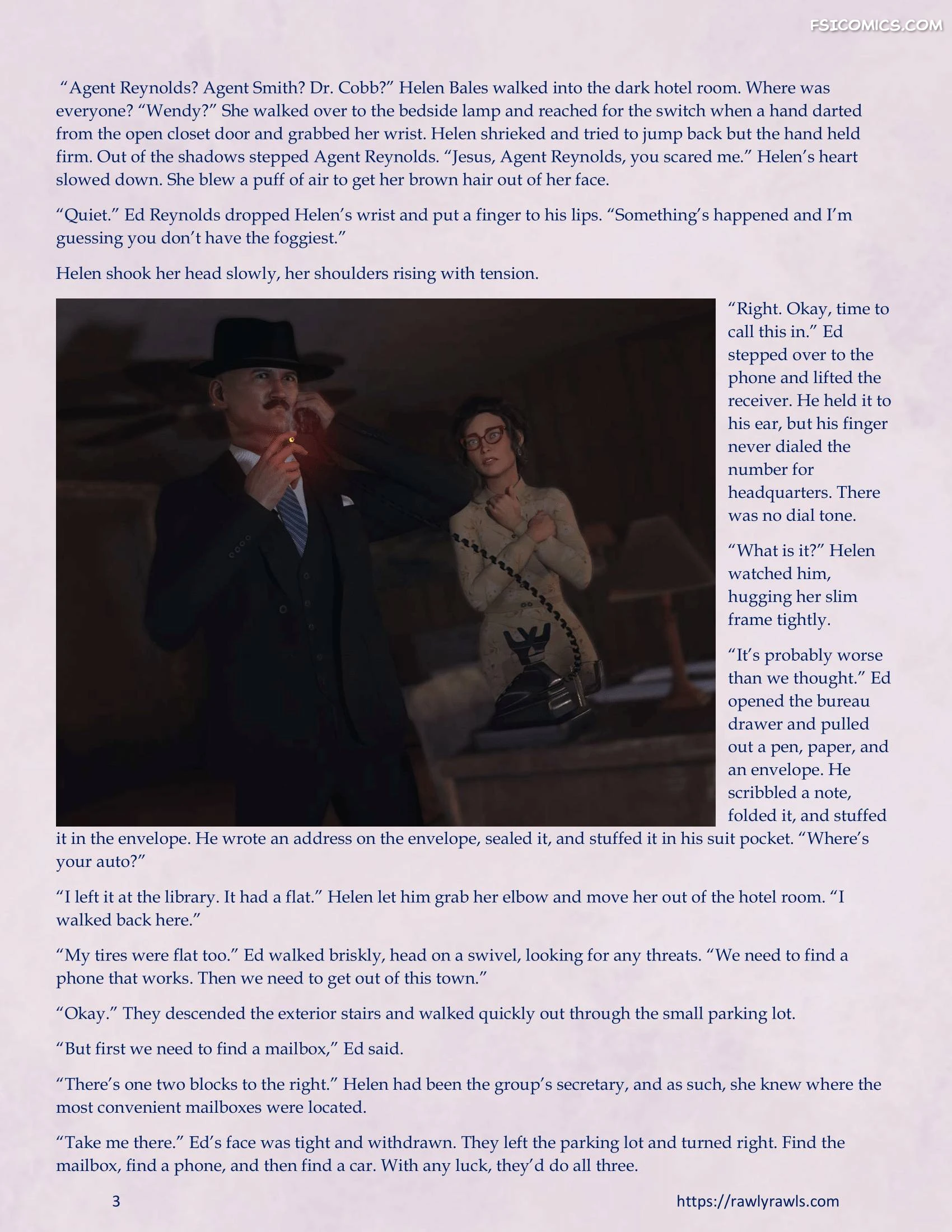 there s something in the water chapter 10 part 2 redoxa 003 - FSIComics there s something in the water chapter 10 part 2 redoxa 003 - FSIComics