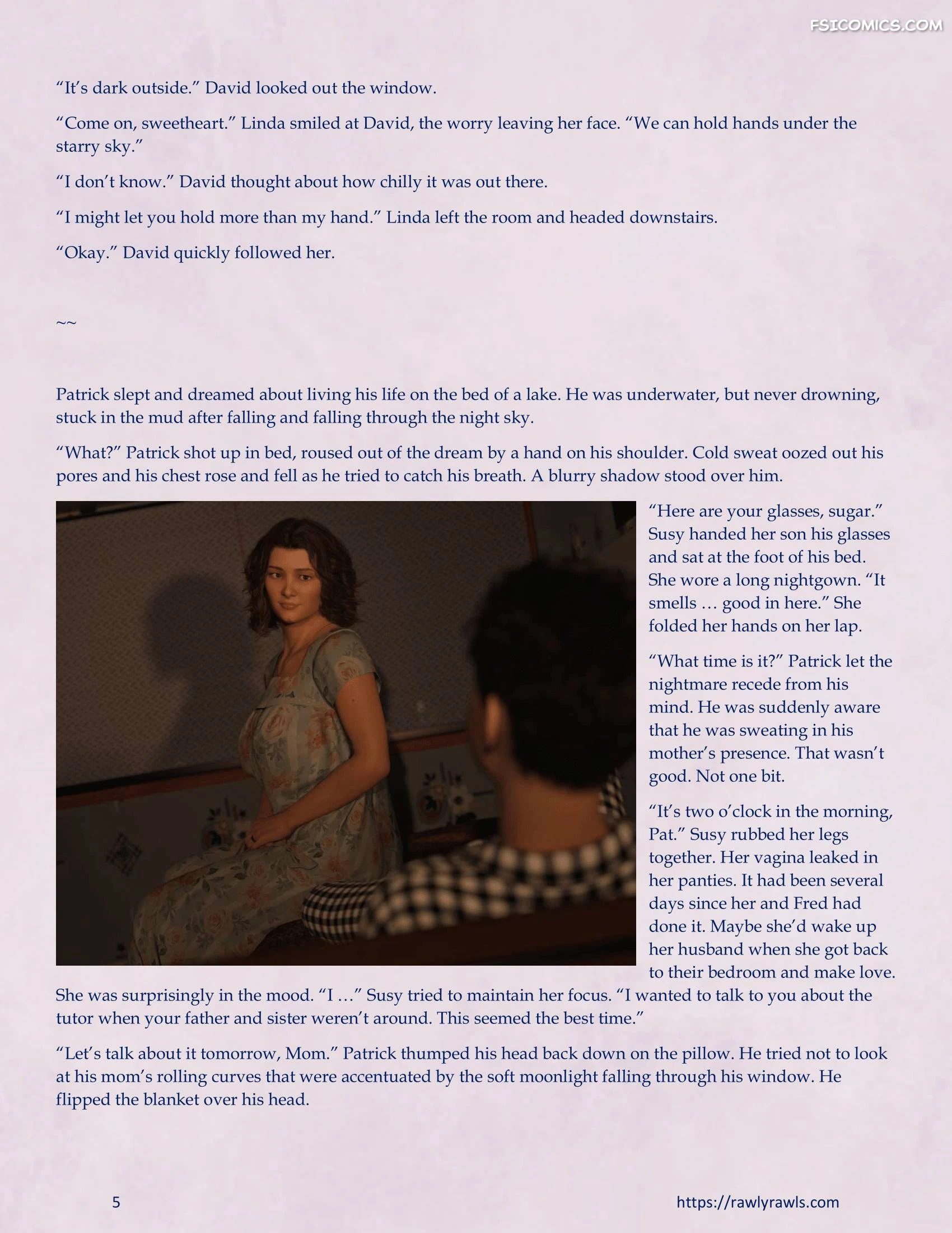 there s something in the water chapter 10 part 2 redoxa 005 - FSIComics there s something in the water chapter 10 part 2 redoxa 005 - FSIComics