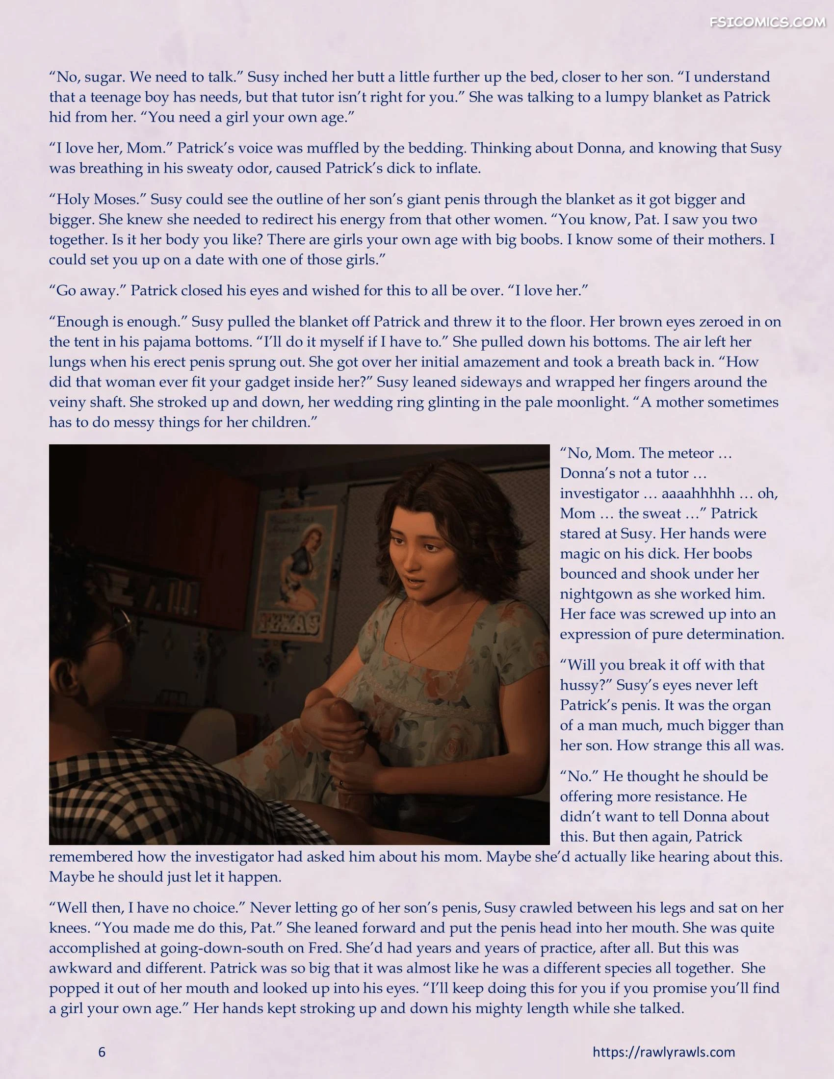 there s something in the water chapter 10 part 2 redoxa 006 - FSIComics there s something in the water chapter 10 part 2 redoxa 006 - FSIComics