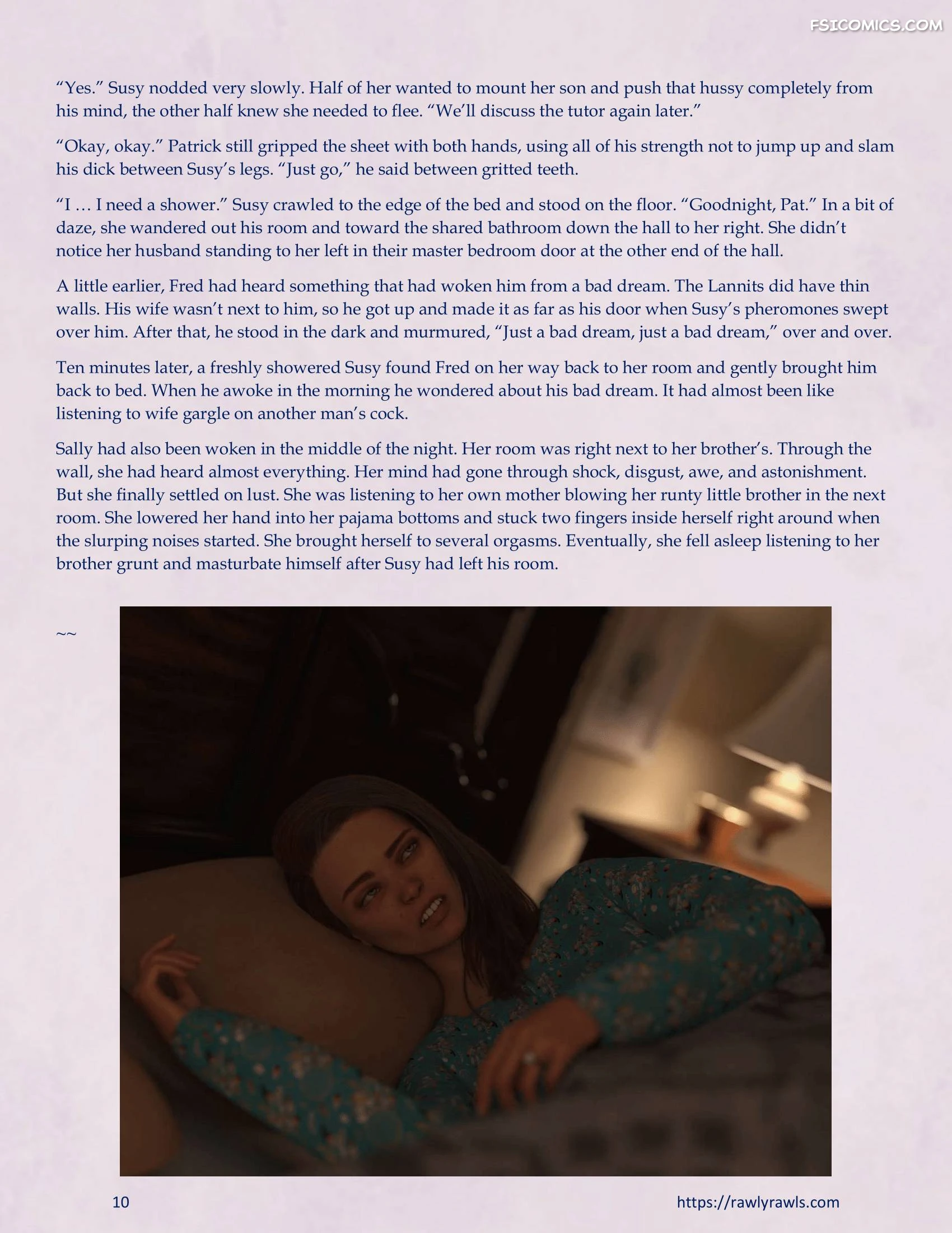 there s something in the water chapter 10 part 2 redoxa 010 - FSIComics there s something in the water chapter 10 part 2 redoxa 010 - FSIComics