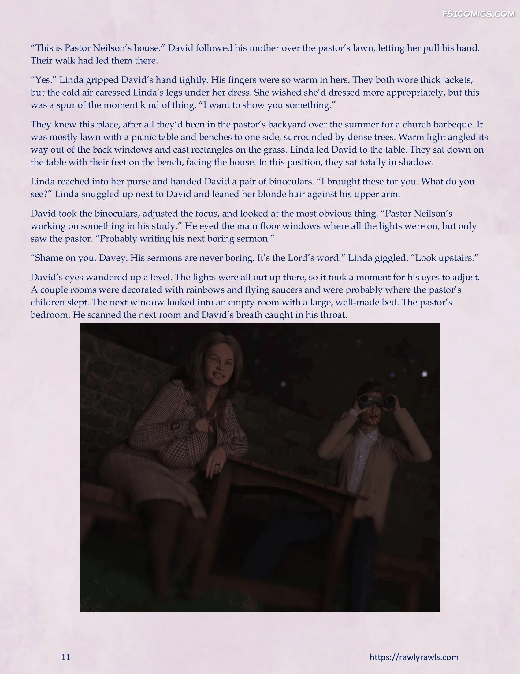 there s something in the water chapter 10 part 2 redoxa 011 - FSIComics there s something in the water chapter 10 part 2 redoxa 011 - FSIComics