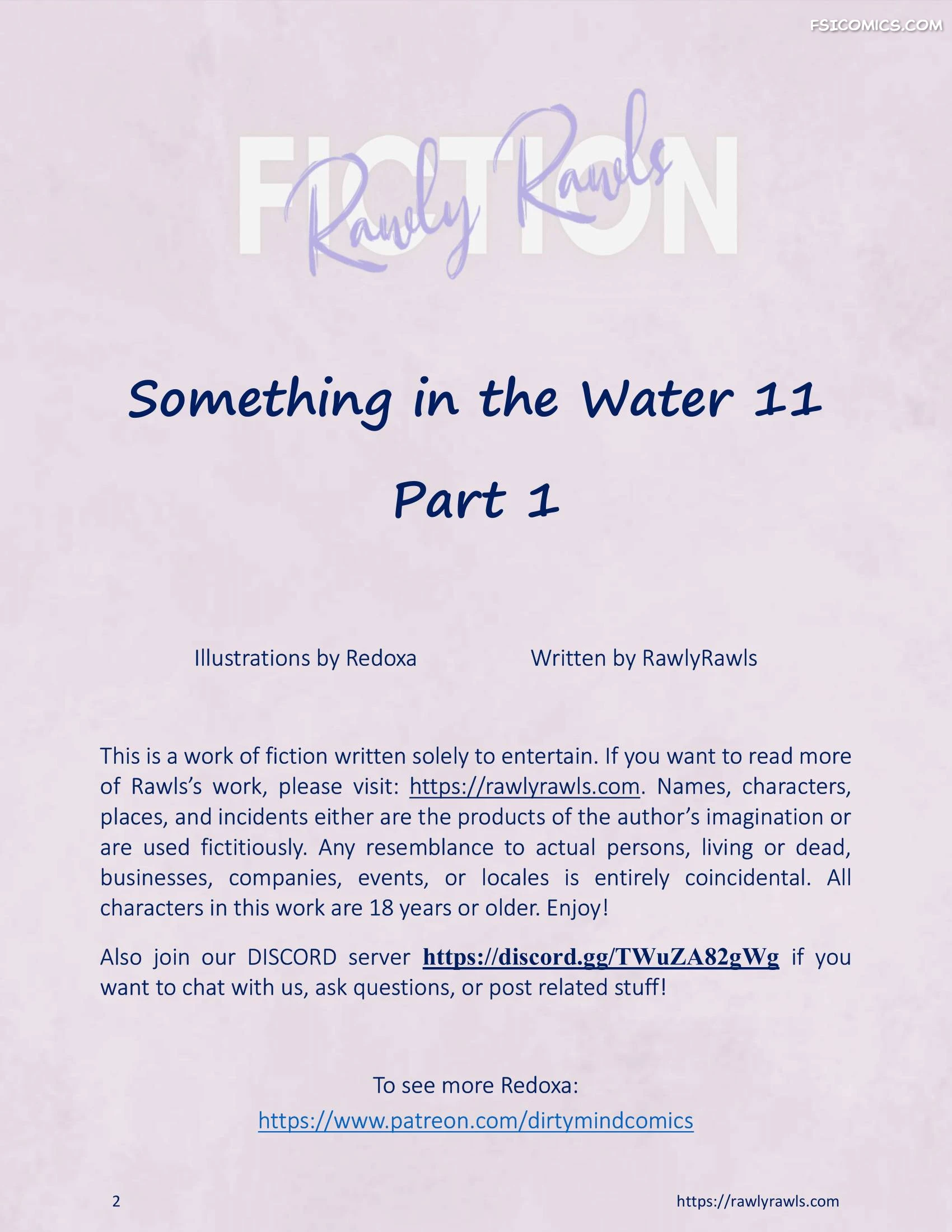 there s something in the water chapter 11 part 1 redoxa 002 - FSIComics