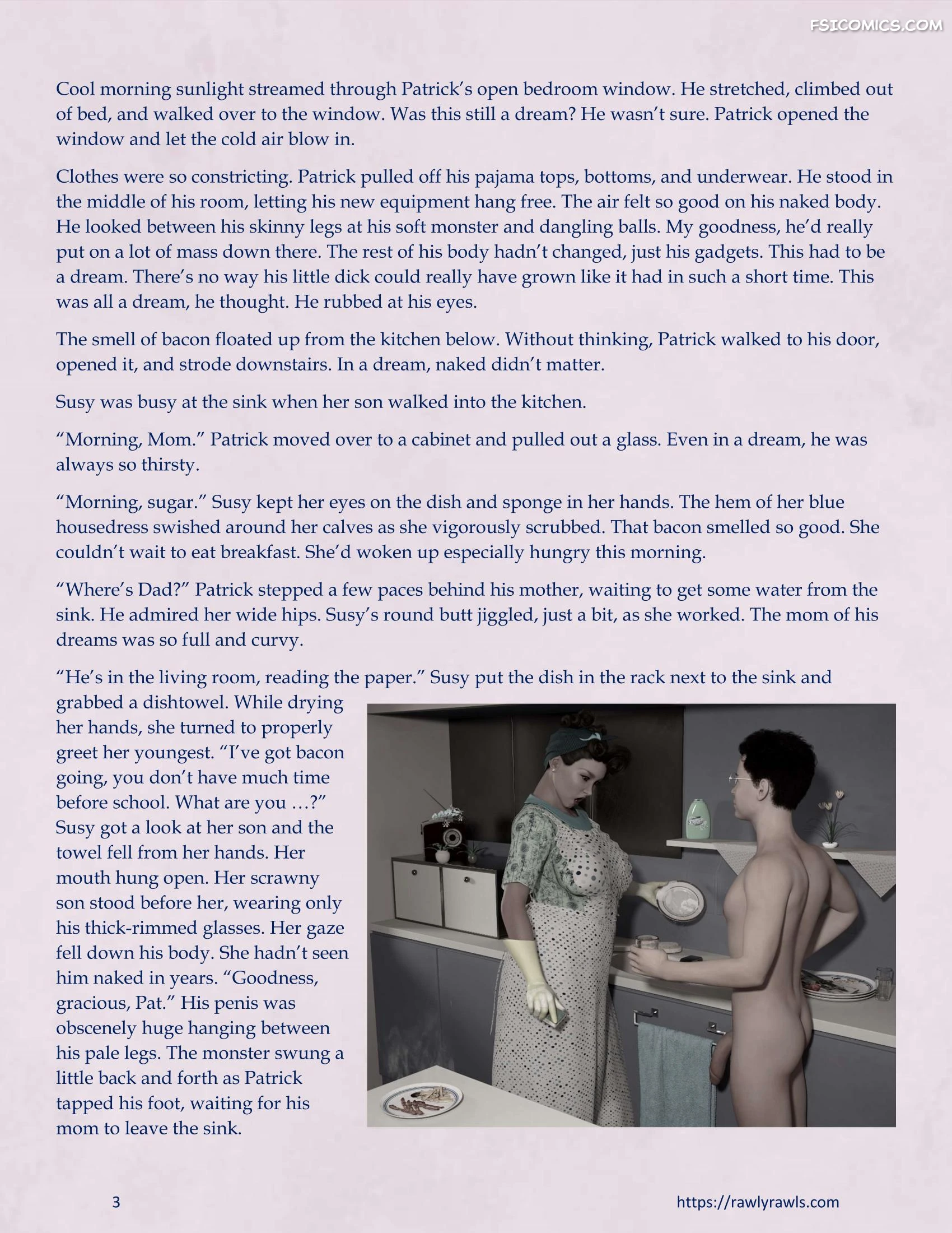 there s something in the water chapter 2 redoxa 003 - FSIComics there s something in the water chapter 2 redoxa 003 - FSIComics
