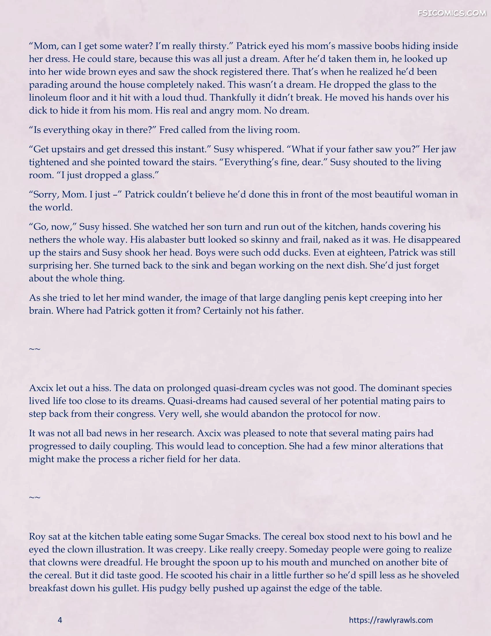 there s something in the water chapter 2 redoxa 004 - FSIComics there s something in the water chapter 2 redoxa 004 - FSIComics