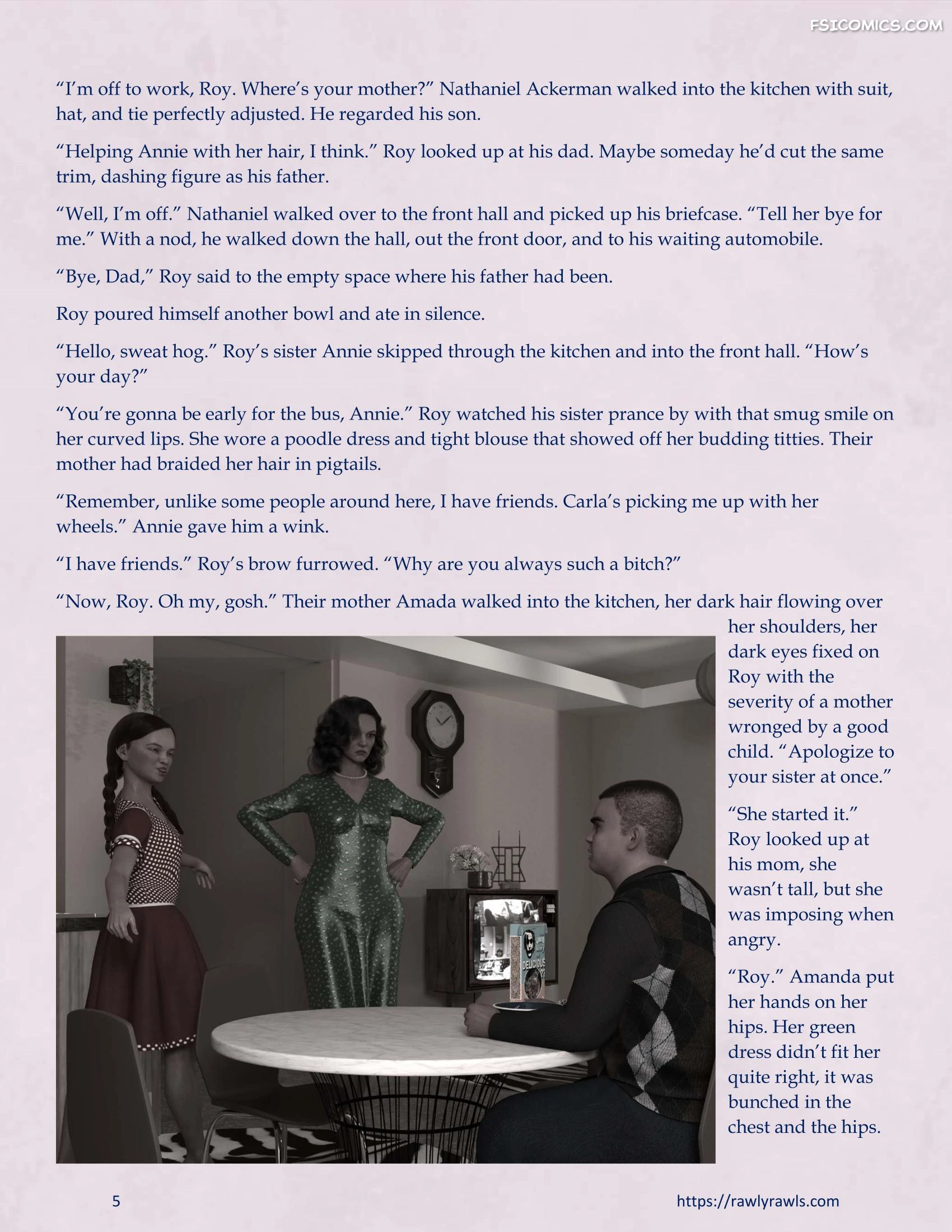 there s something in the water chapter 2 redoxa 005 - FSIComics there s something in the water chapter 2 redoxa 005 - FSIComics