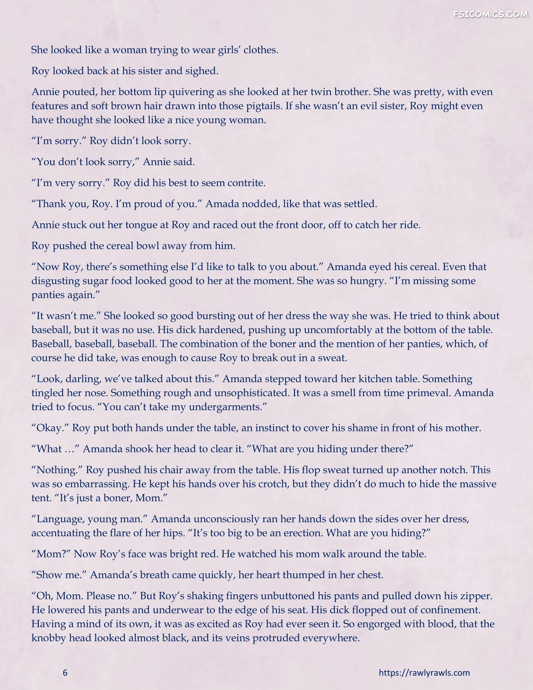 there s something in the water chapter 2 redoxa 006 - FSIComics there s something in the water chapter 2 redoxa 006 - FSIComics