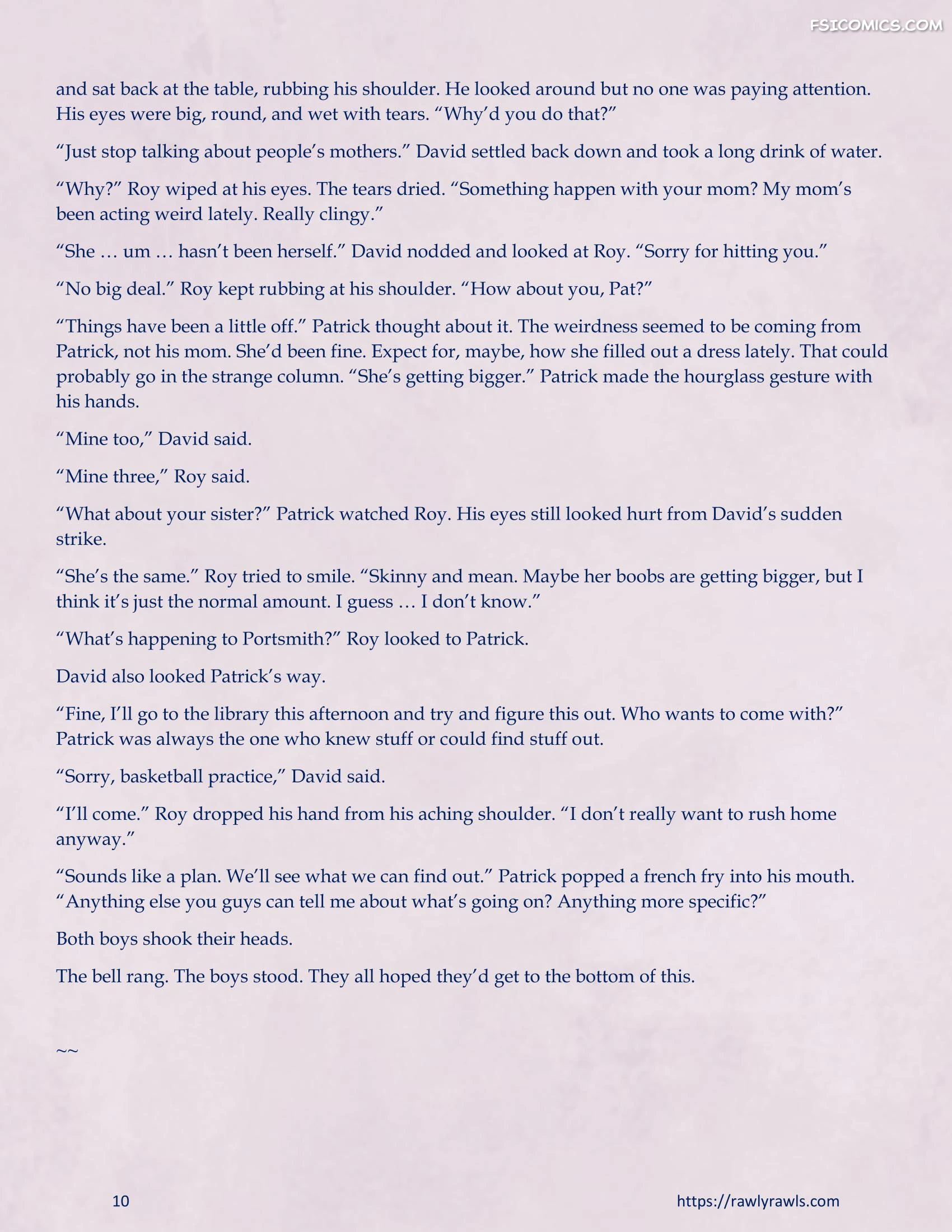 there s something in the water chapter 2 redoxa 010 - FSIComics there s something in the water chapter 2 redoxa 010 - FSIComics