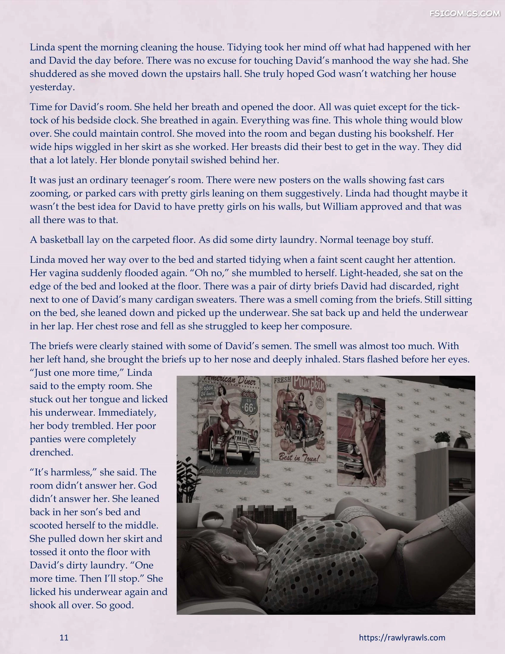 there s something in the water chapter 2 redoxa 011 - FSIComics there s something in the water chapter 2 redoxa 011 - FSIComics