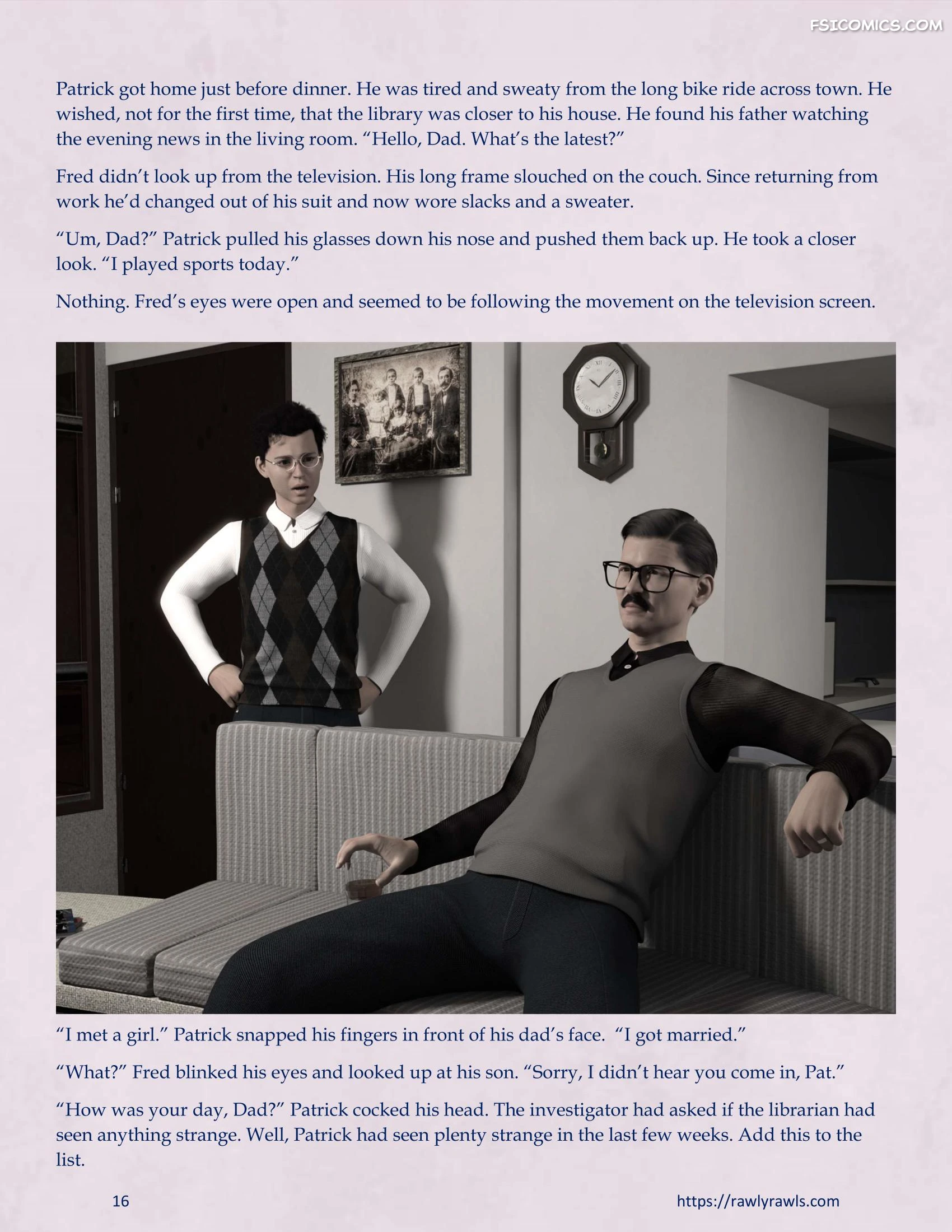 there s something in the water chapter 2 redoxa 016 - FSIComics there s something in the water chapter 2 redoxa 016 - FSIComics
