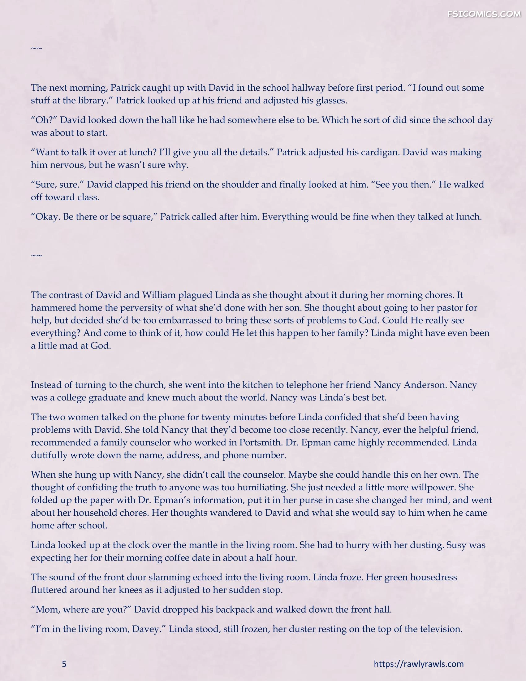 there s something in the water chapter 3 redoxa 005 - FSIComics