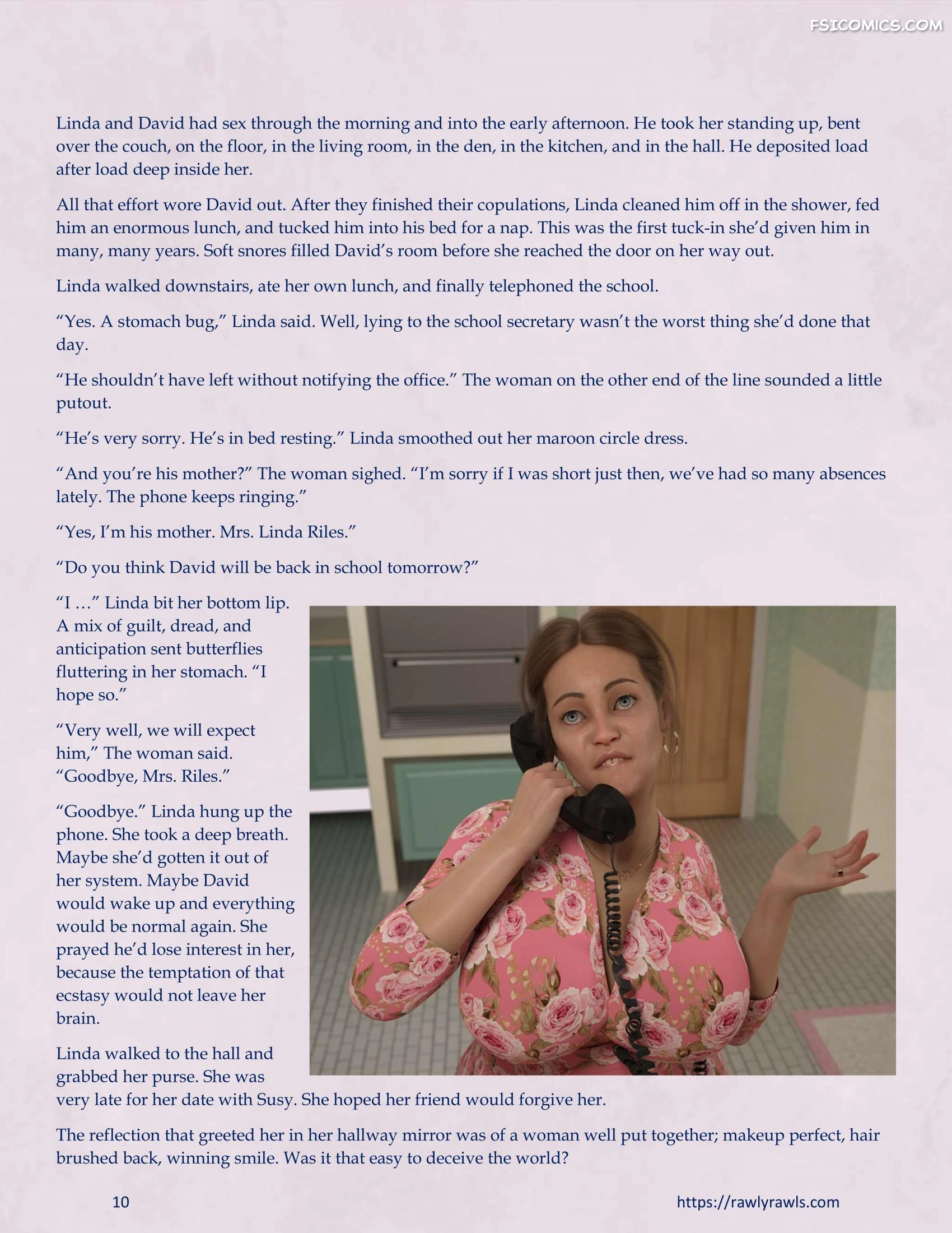 there s something in the water chapter 3 redoxa 010 - FSIComics