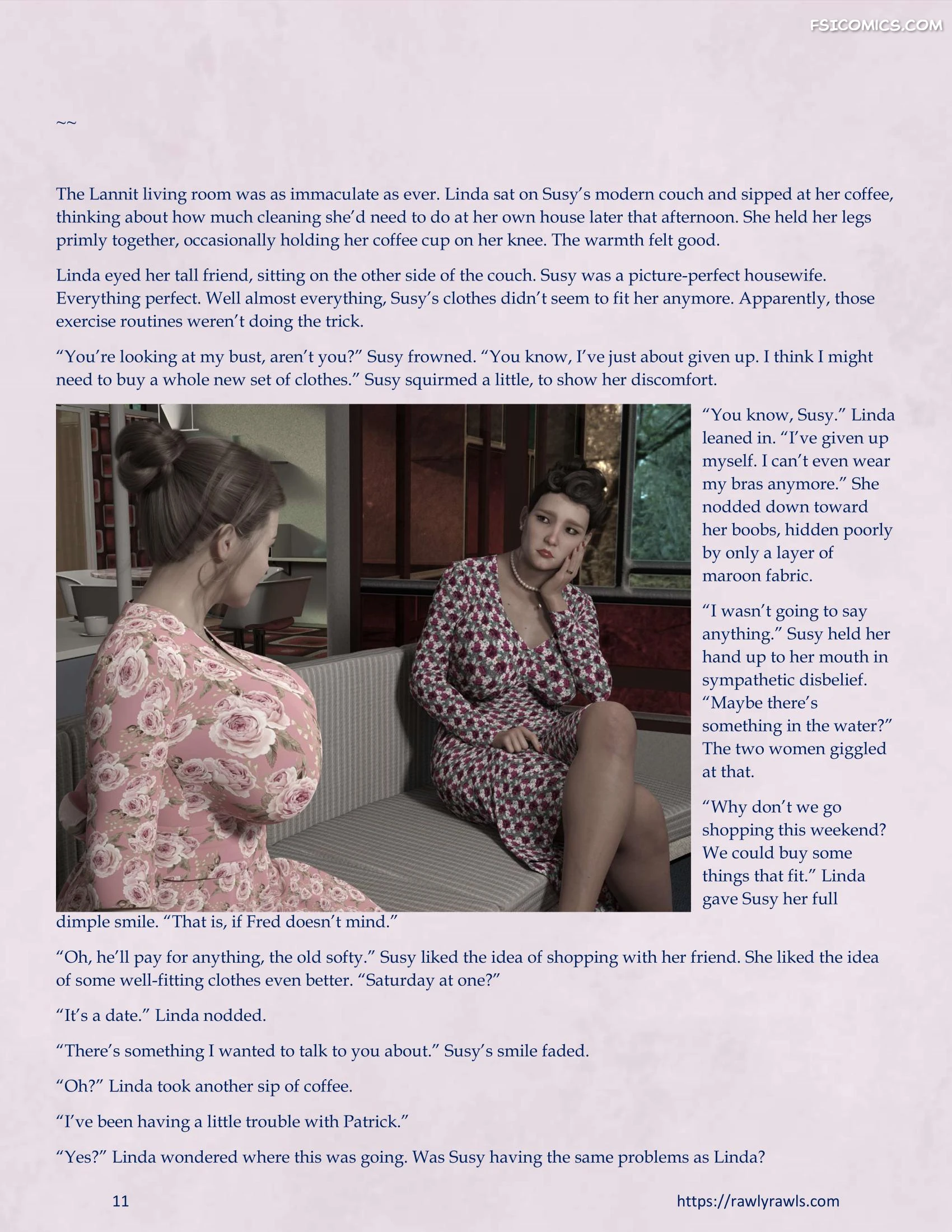 there s something in the water chapter 3 redoxa 011 - FSIComics